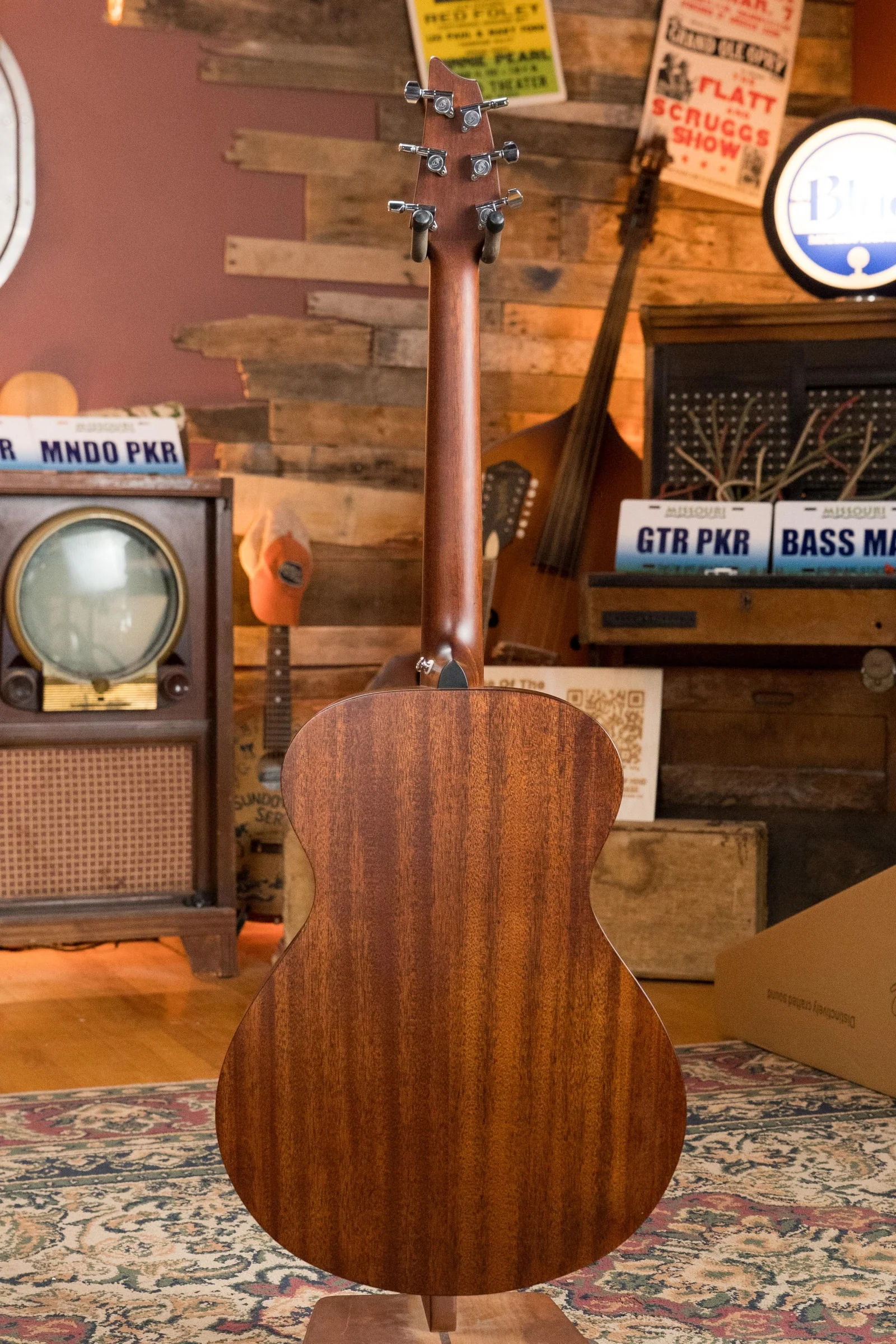 Breedlove Discovery Series All African Mahogany Concert Acoustic Guitar #8004 - Image 9