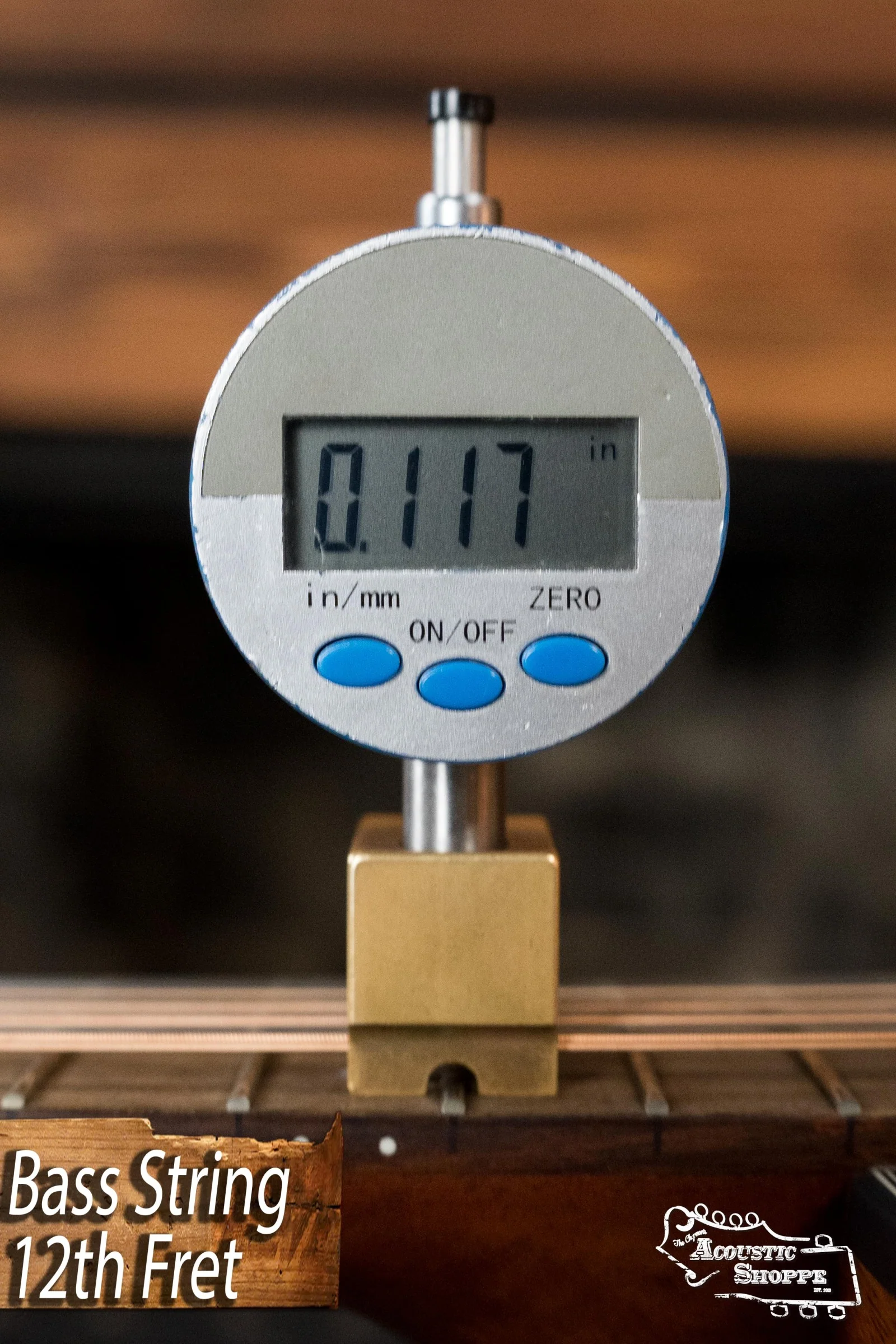 Breedlove Discovery Series Spruce/Mahogany Edgeburst 12 String Cutaway Concert Guitar w/Electronics #2028 - Image 16