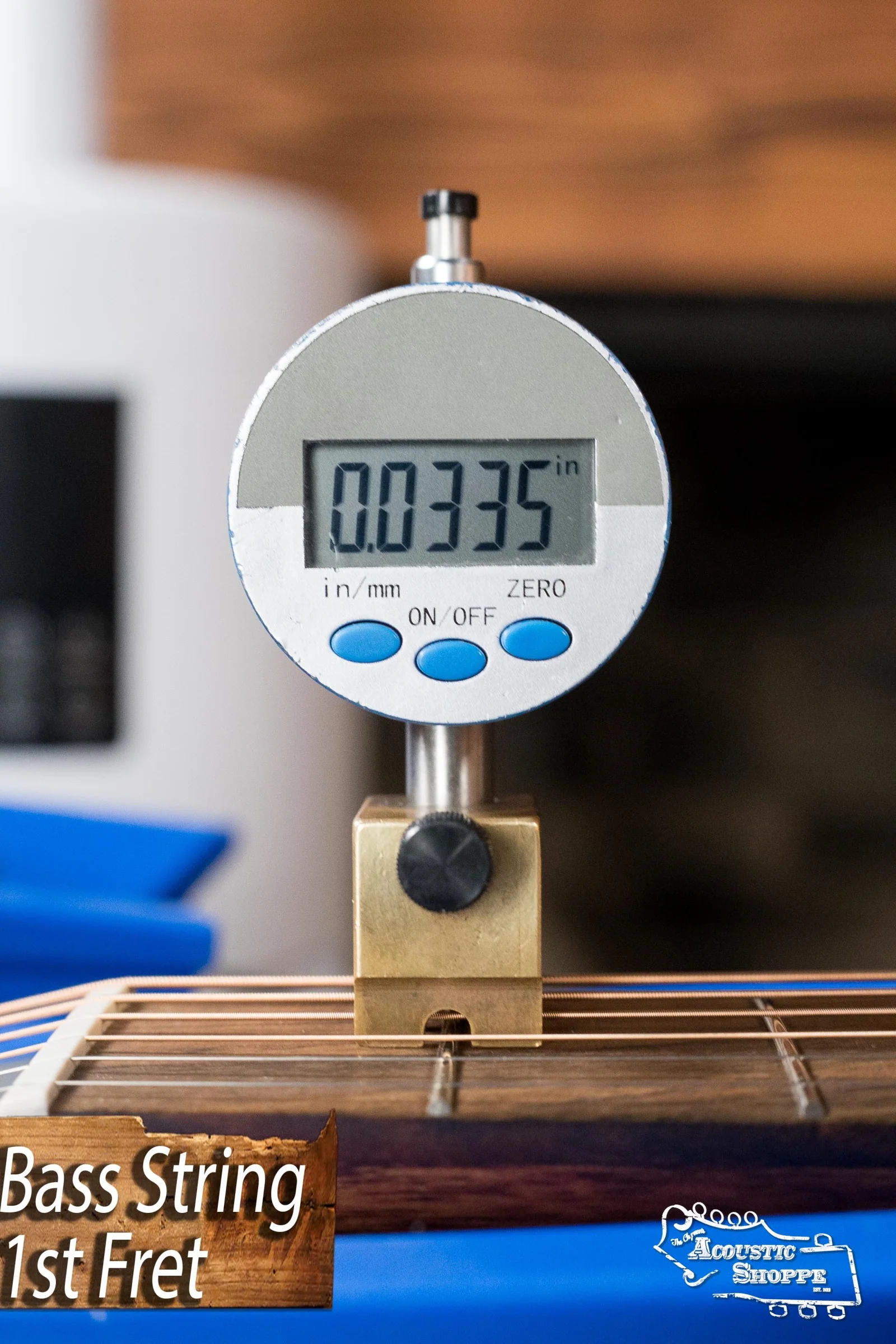 Breedlove Discovery Series Spruce/Mahogany Edgeburst Left-Handed Cutaway Concert Guitar w/Electronics #3846 - Image 13