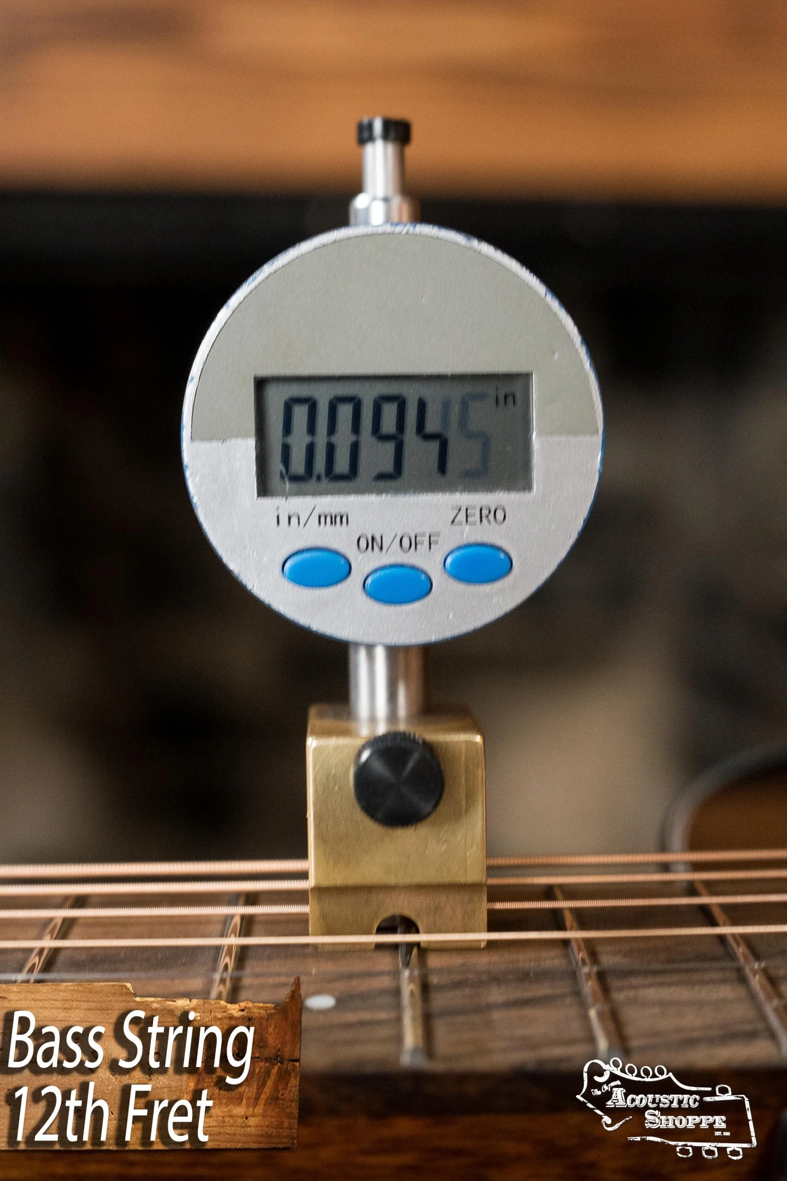 Breedlove Discovery Series Spruce/Mahogany Edgeburst Left-Handed Cutaway Concert Guitar w/Electronics #3846 - Image 14