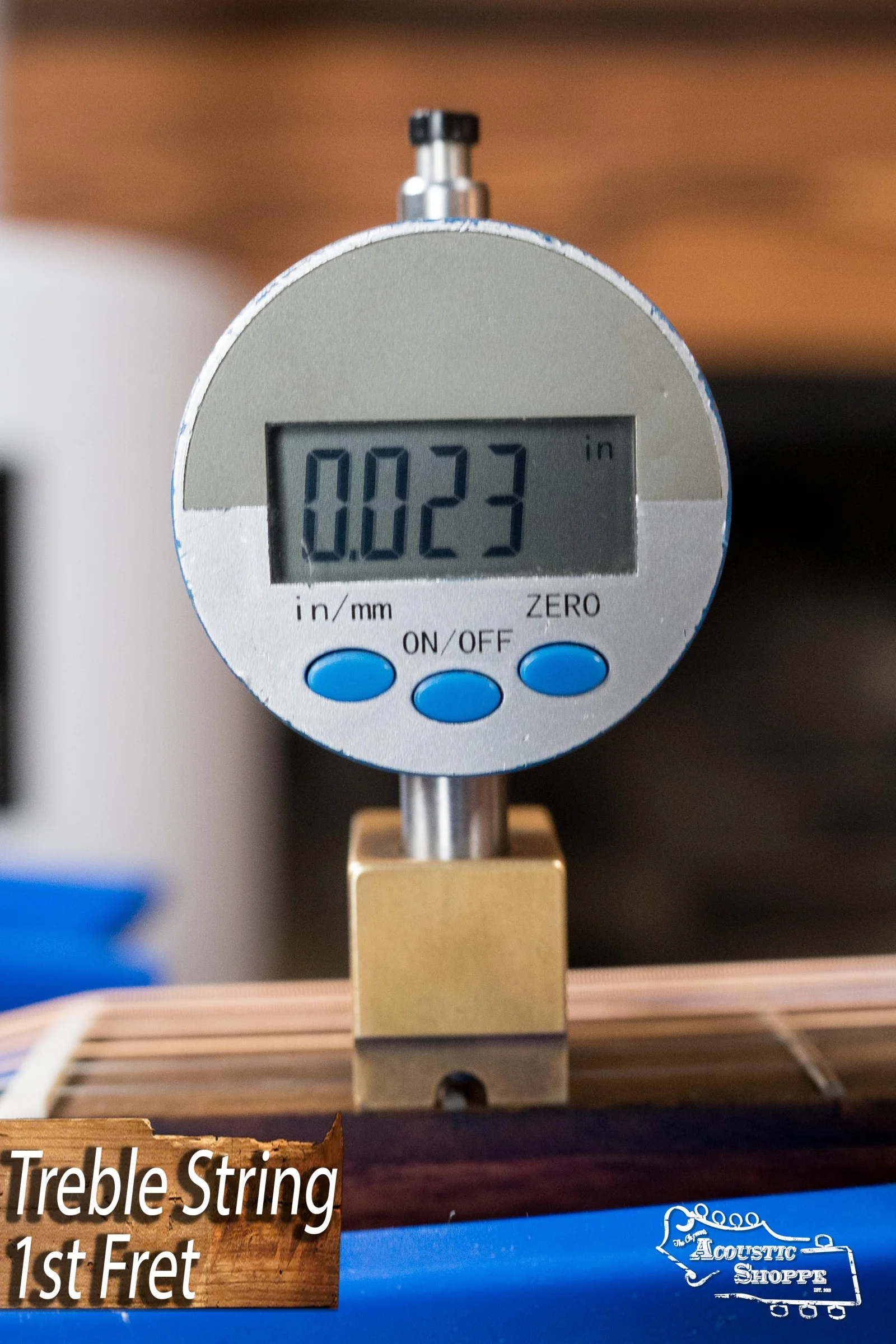 Breedlove Discovery Series Spruce/Mahogany Edgeburst Left-Handed Cutaway Concert Guitar w/Electronics #3846 - Image 15