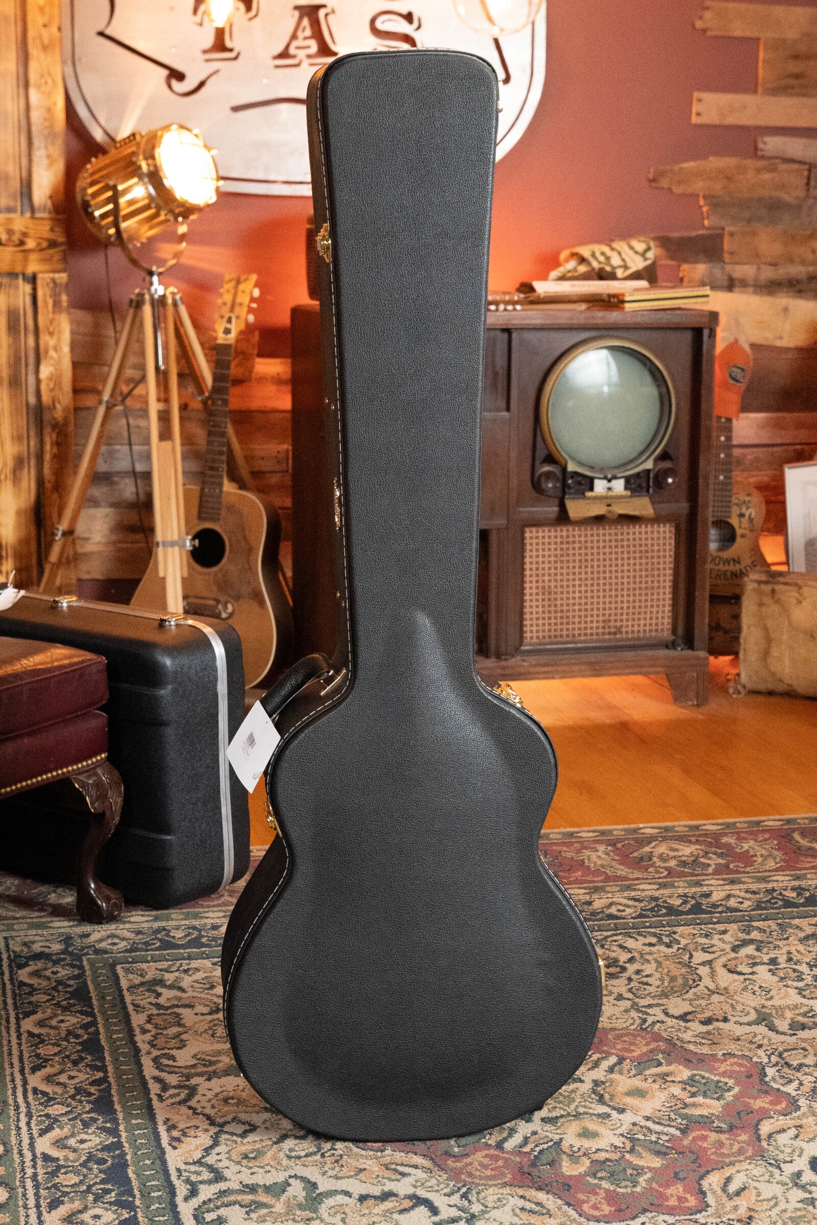 Breedlove Organic Solo Pro Concerto Red Cedar/African Mahogany Edgeburst Cutaway Acoustic Bass w/ Fishman Pickup #6054 - Image 11