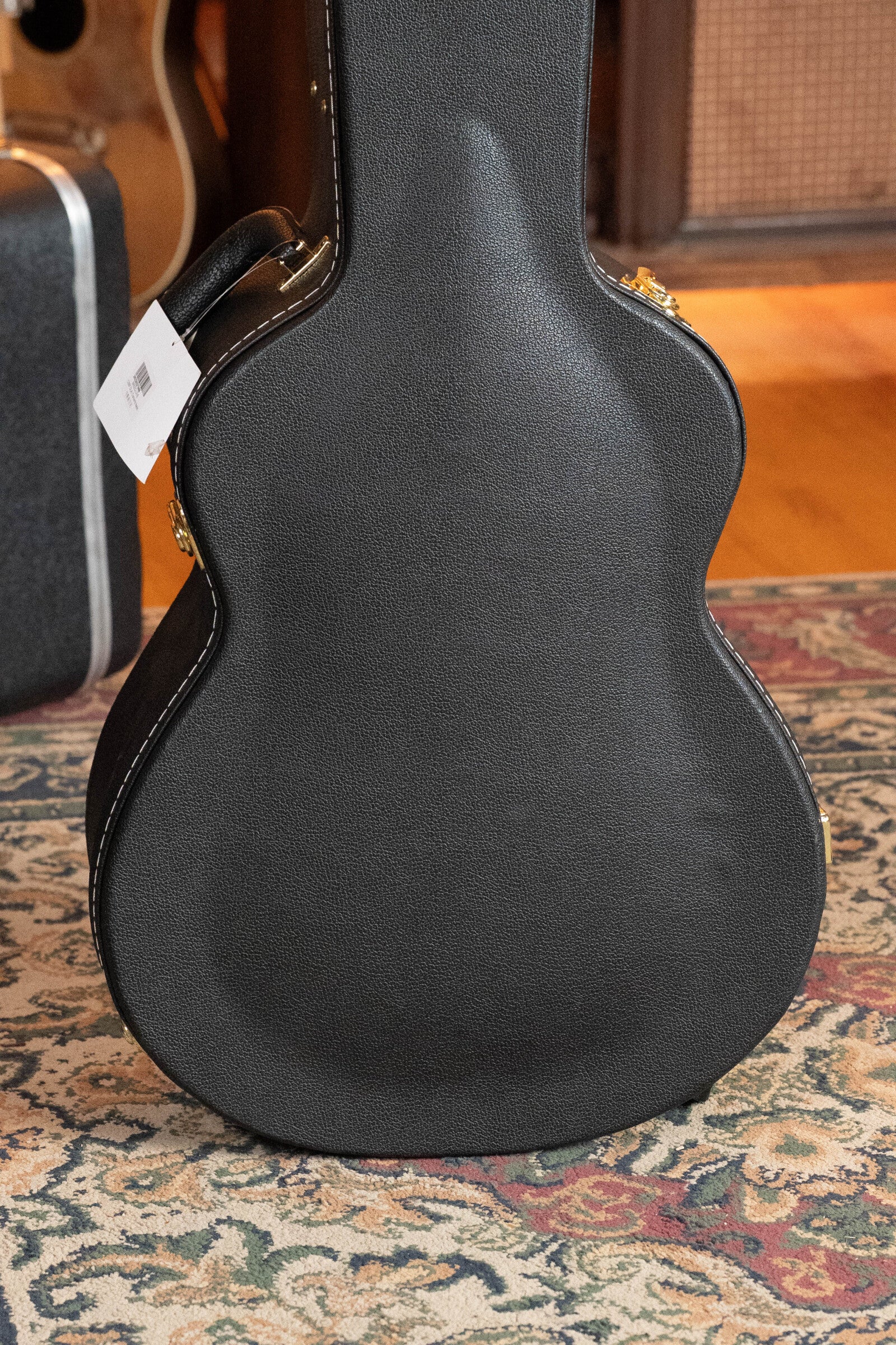 Breedlove Organic Solo Pro Concerto Red Cedar/African Mahogany Edgeburst Cutaway Acoustic Bass w/ Fishman Pickup #6054 - Image 12