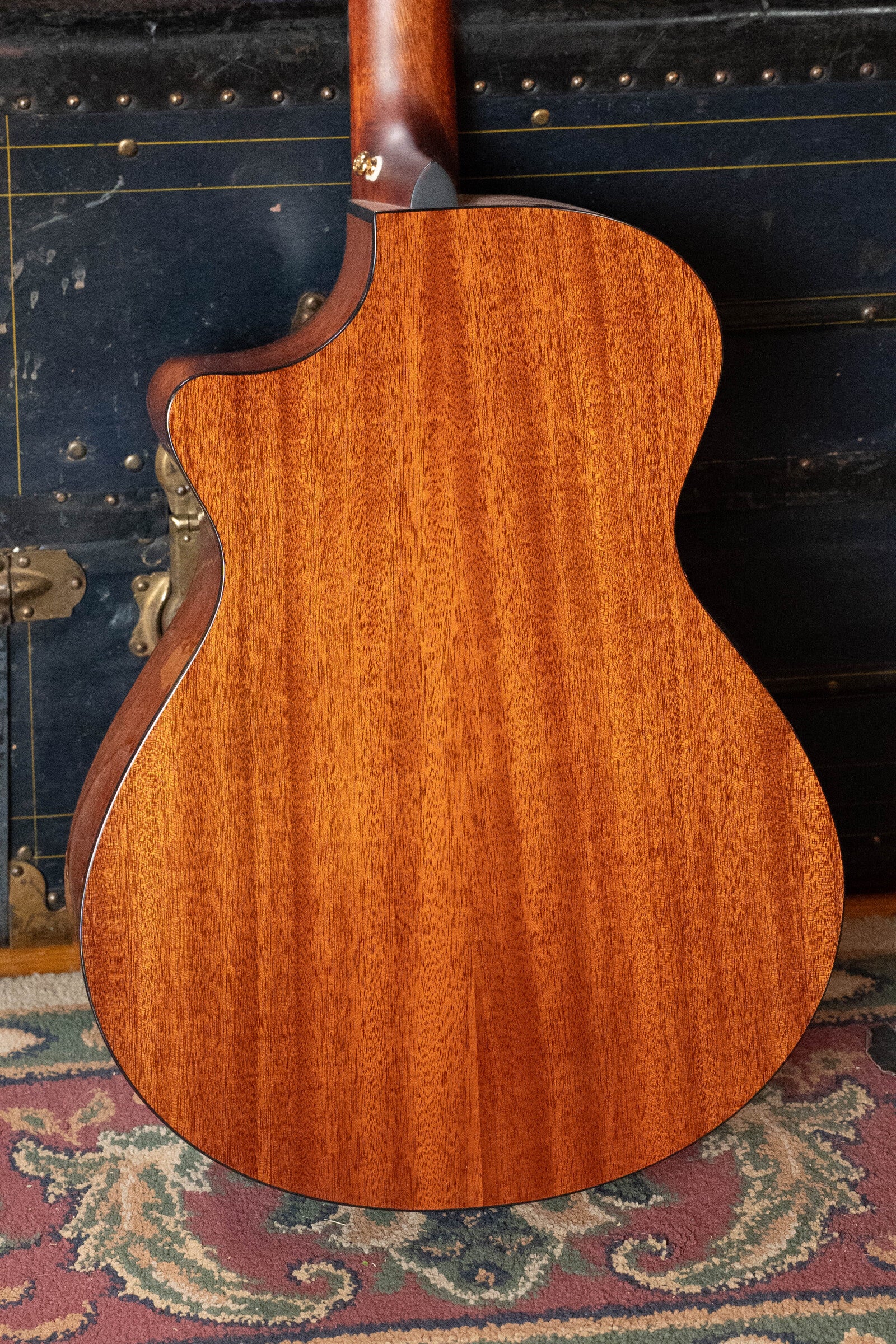 Breedlove Organic Solo Pro Concerto Red Cedar/African Mahogany Edgeburst Cutaway Acoustic Bass w/ Fishman Pickup #6054 - Image 7