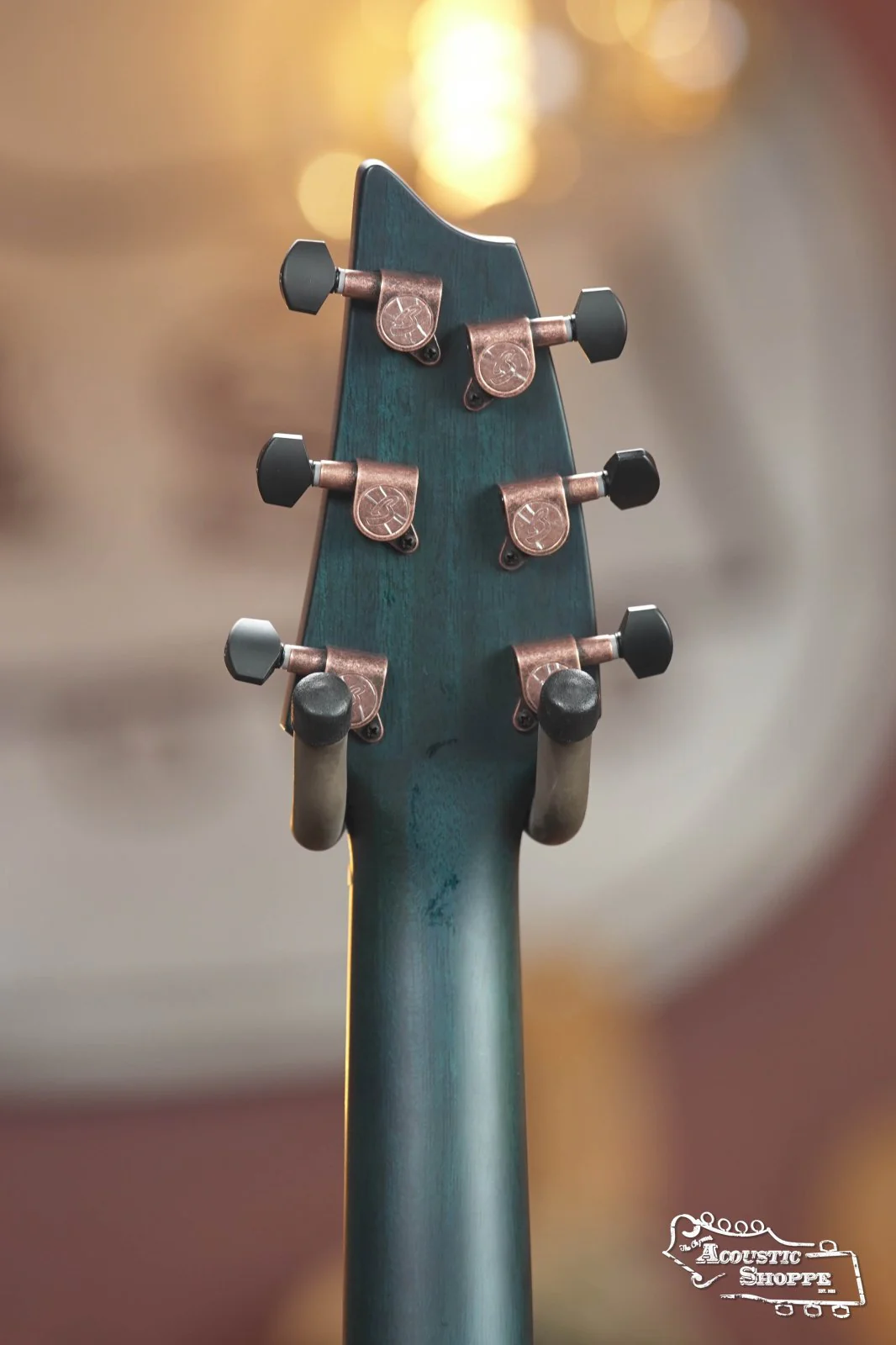 Breedlove Rainforest S Concert Papillon All Mahogany Cutaway Acoustic Guitar w/Fishman Pickup #6534 - Image 10