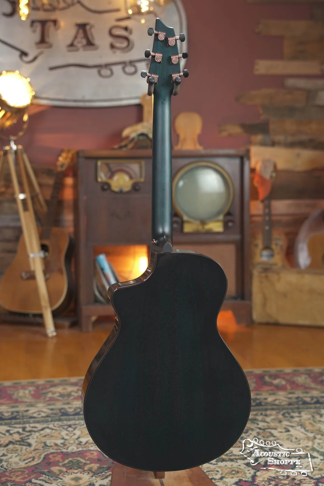 Breedlove Rainforest S Concert Papillon All Mahogany Cutaway Acoustic Guitar w/Fishman Pickup #6534 - Image 8