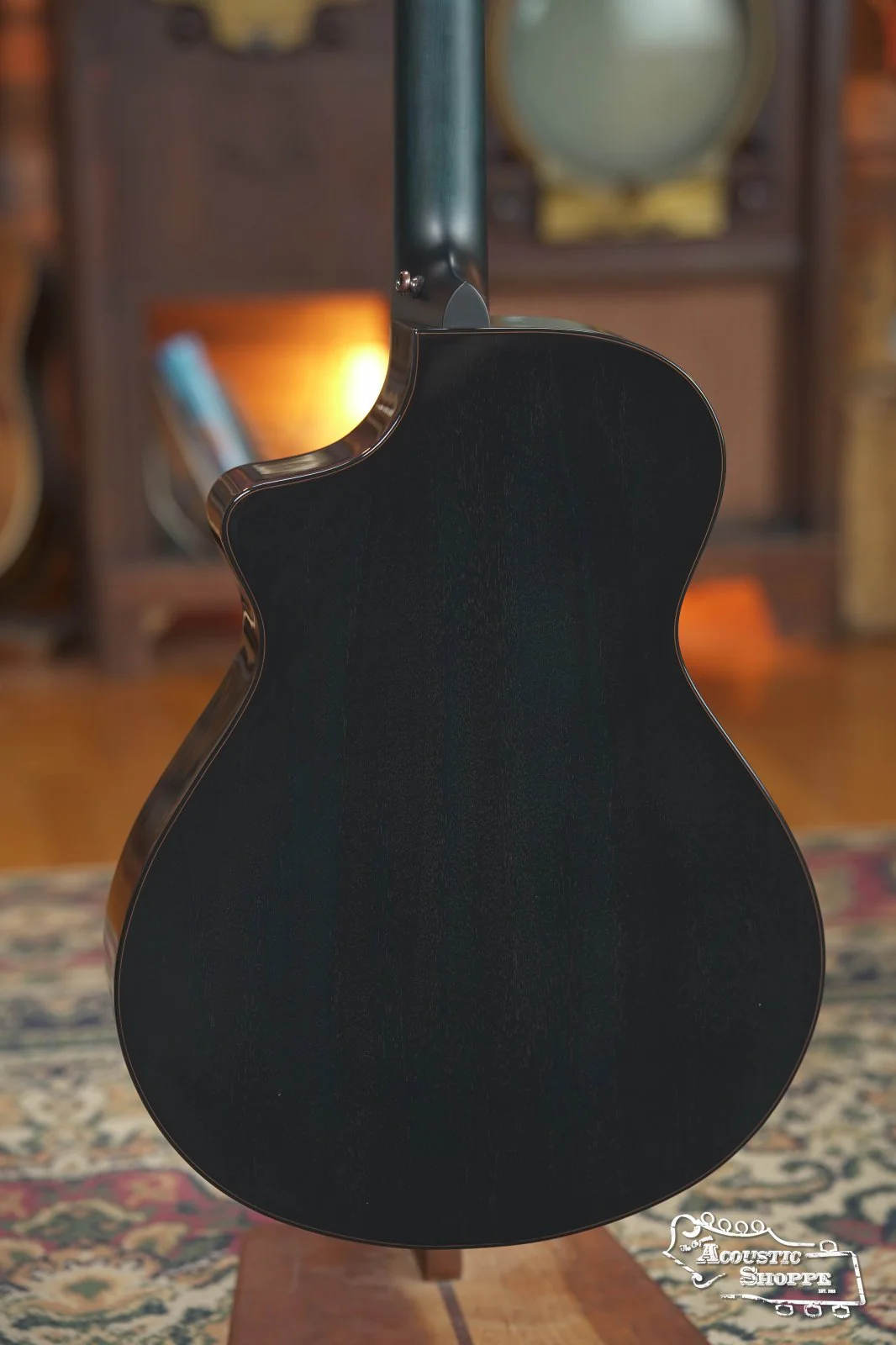 Breedlove Rainforest S Concert Papillon All Mahogany Cutaway Acoustic Guitar w/Fishman Pickup #6534 - Image 9