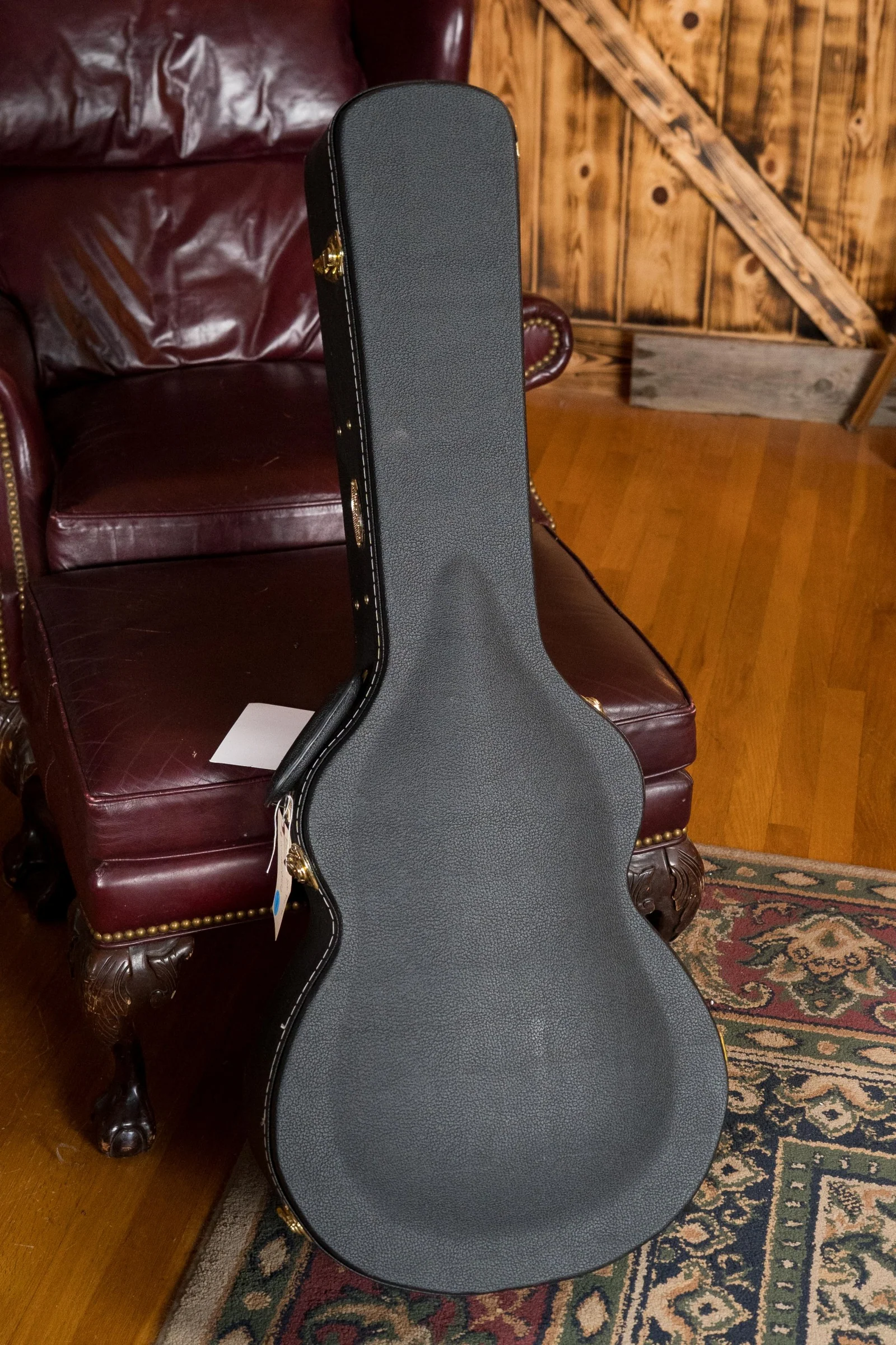 Breedlove Solo Pro Series Red Cedar/Mahogany Edgeburst Cutaway 12 String Concert Guitar w/Electronics #0432 - Image 14