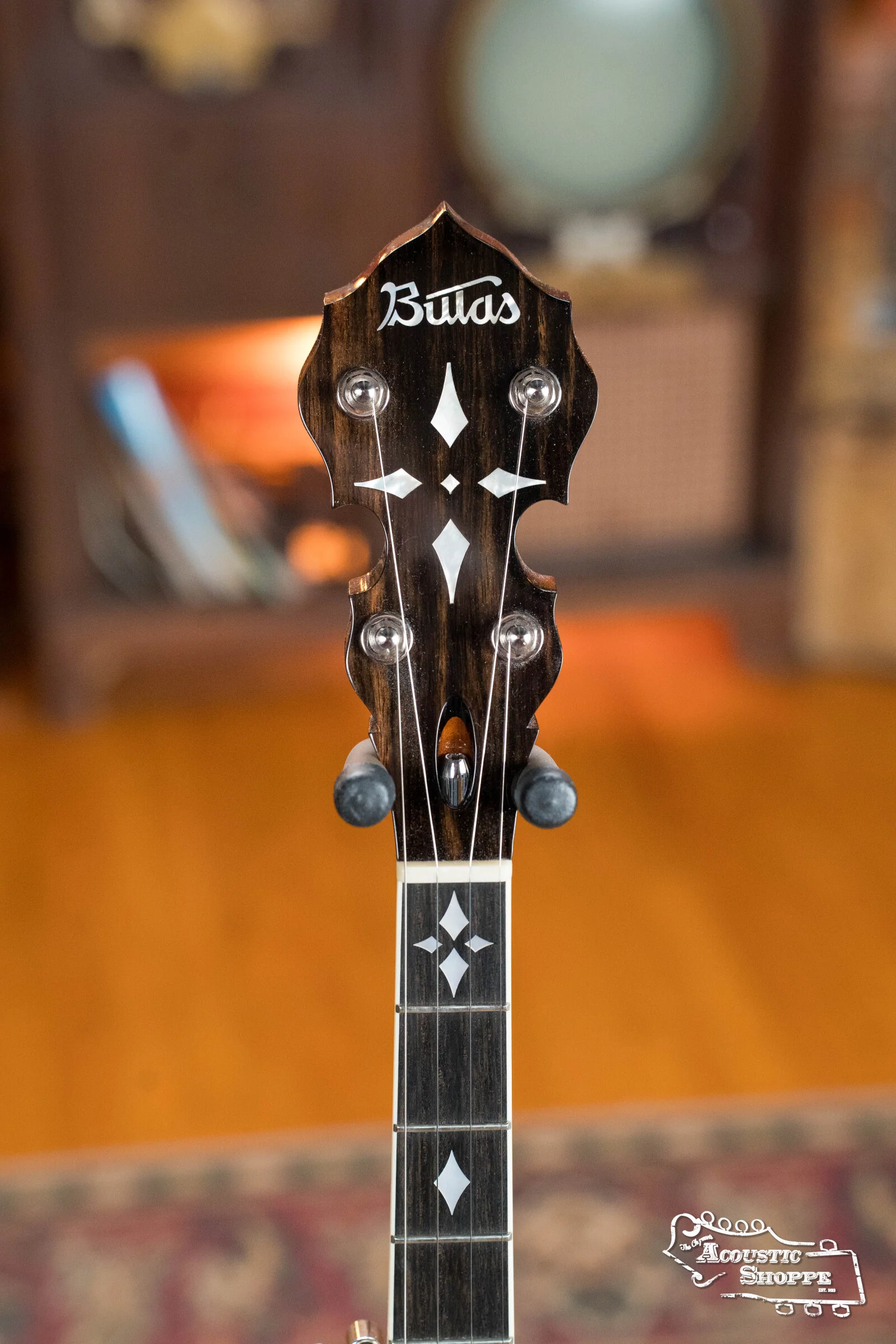 Bulas 5 String Resonator Banjo #0767 - Image 10
