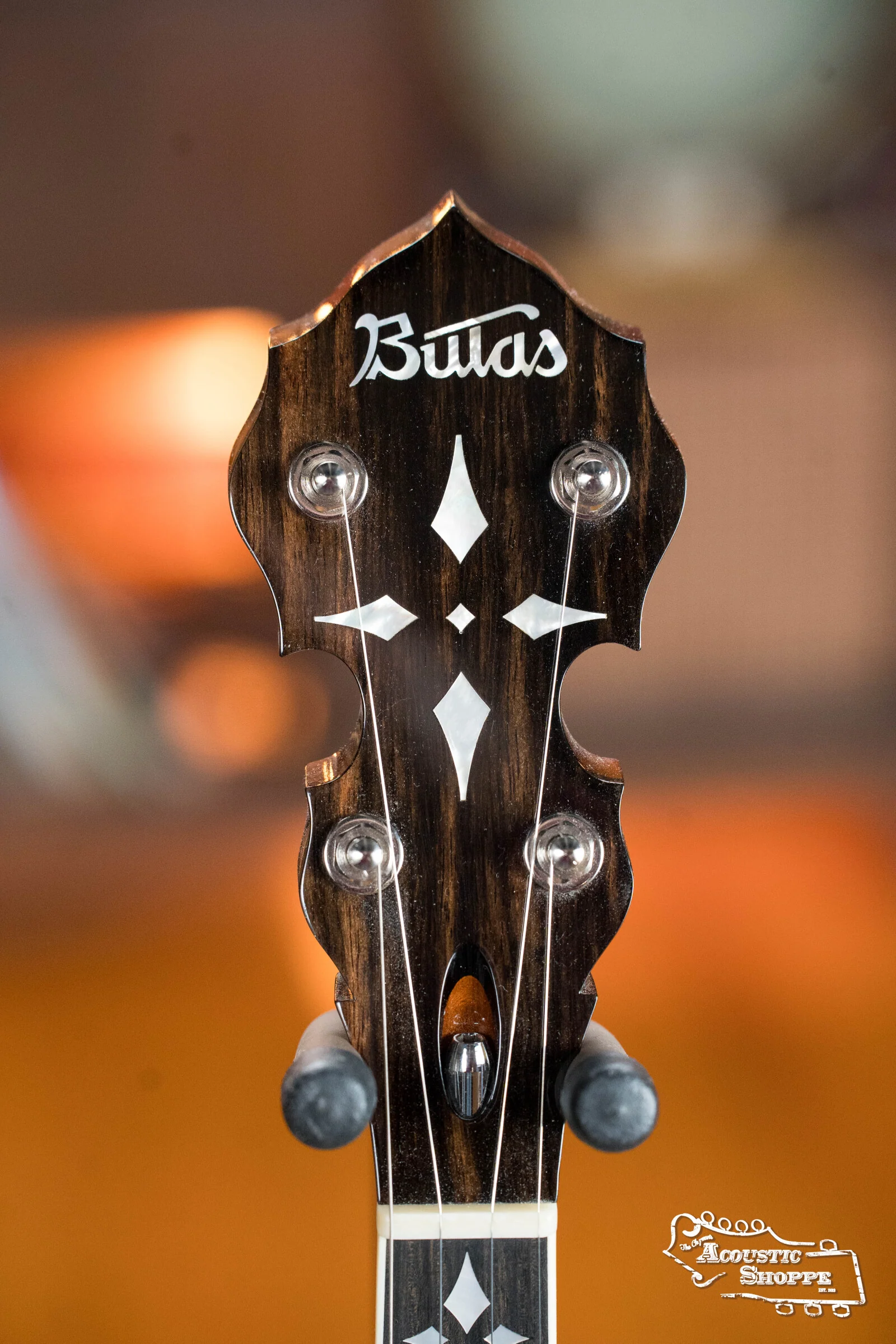 Bulas 5 String Resonator Banjo #0767 - Image 11
