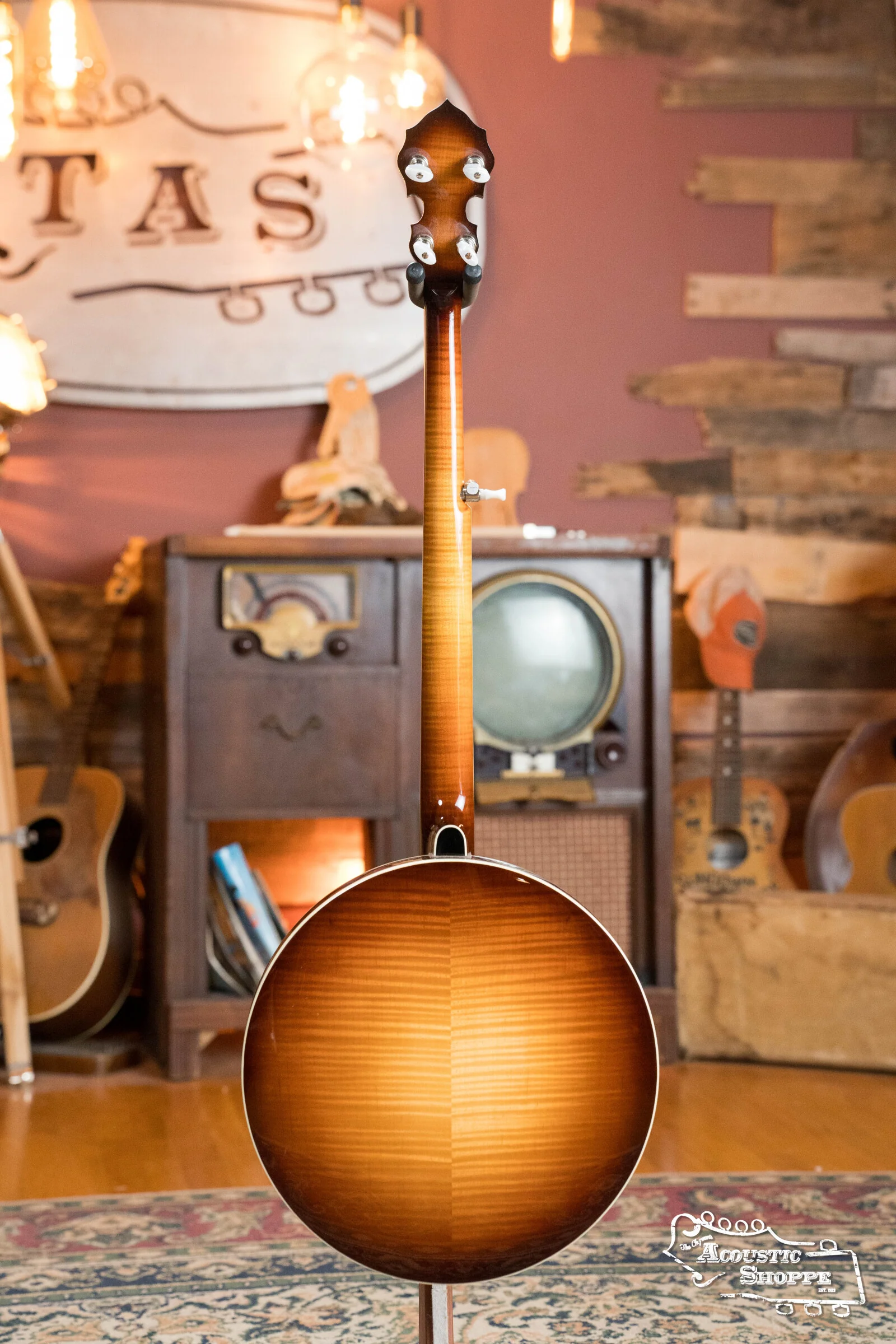 Bulas 5 String Resonator Banjo #0767 - Image 12