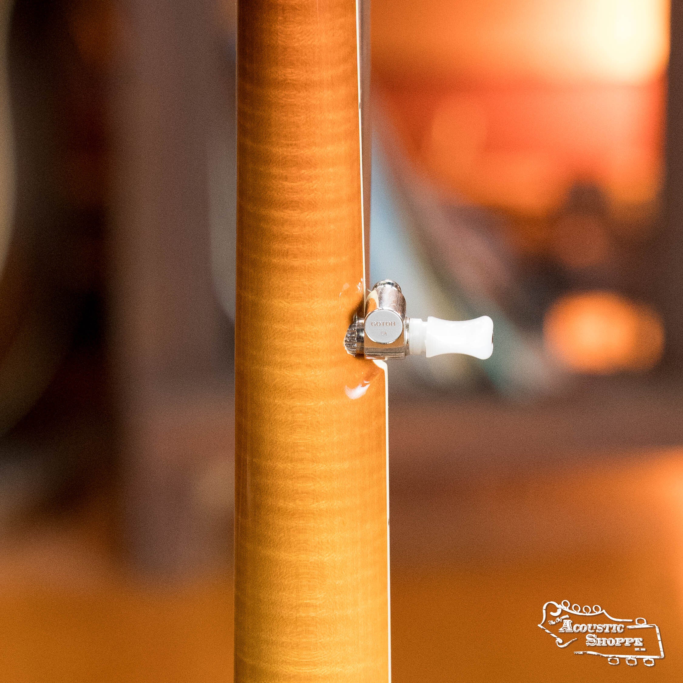 Bulas 5 String Resonator Banjo #0767 - Image 15