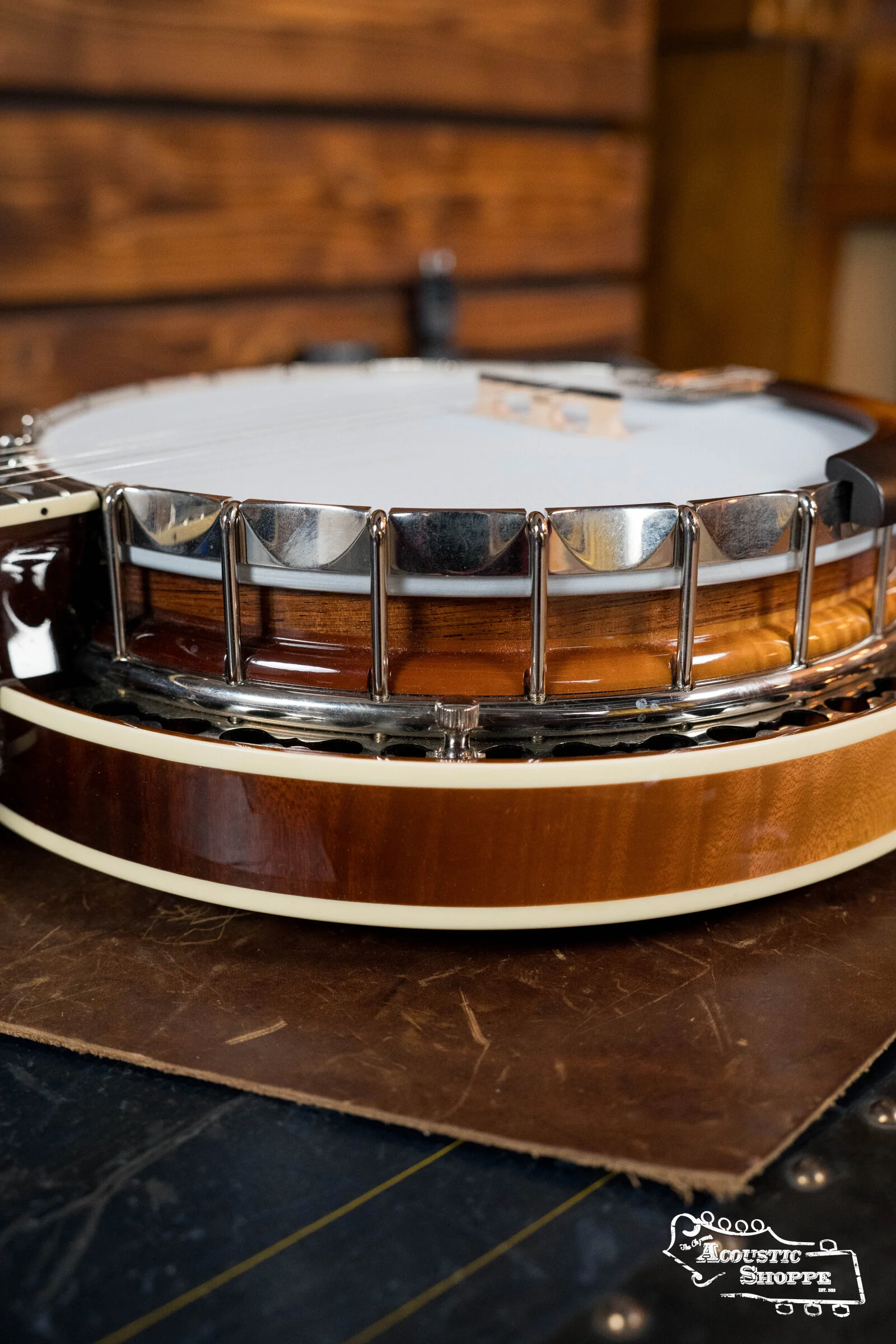 Bulas 5 String Resonator Banjo #0767 - Image 17