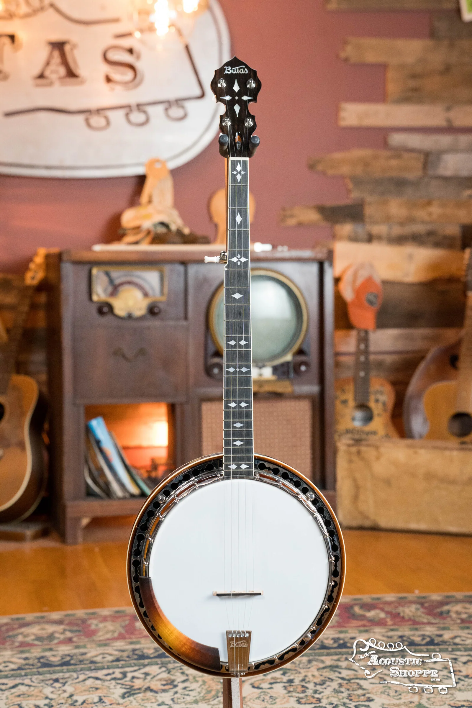 Bulas 5 String Resonator Banjo #0767 - Image 5