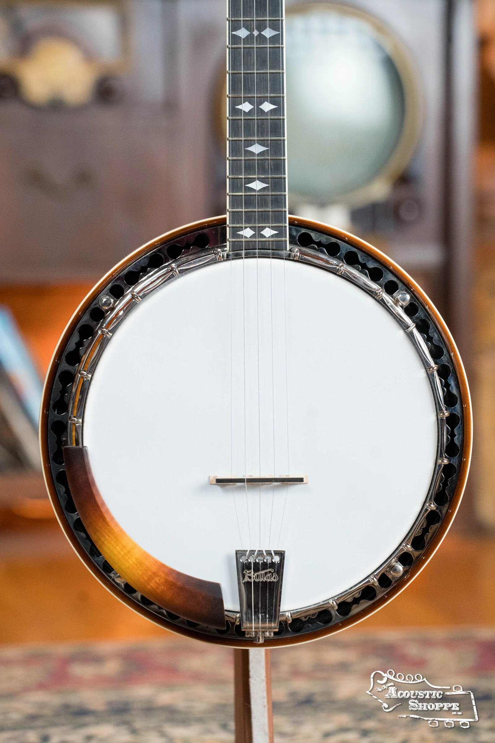 Bulas 5 String Resonator Banjo #0767 - Image 6