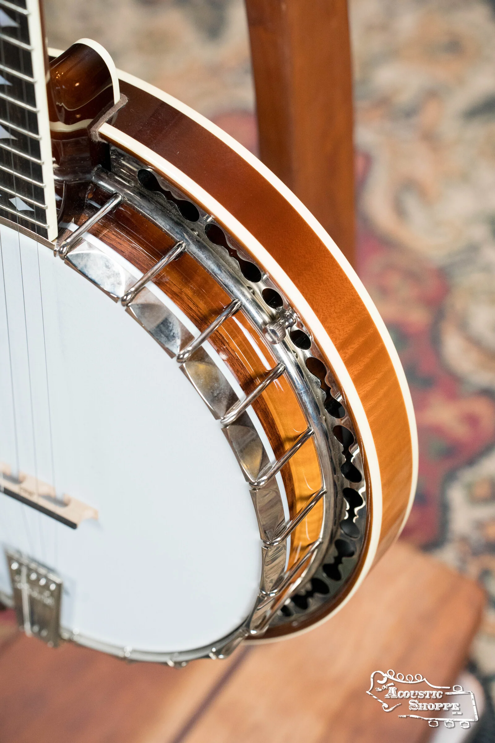 Bulas 5 String Resonator Banjo #0767 - Image 9
