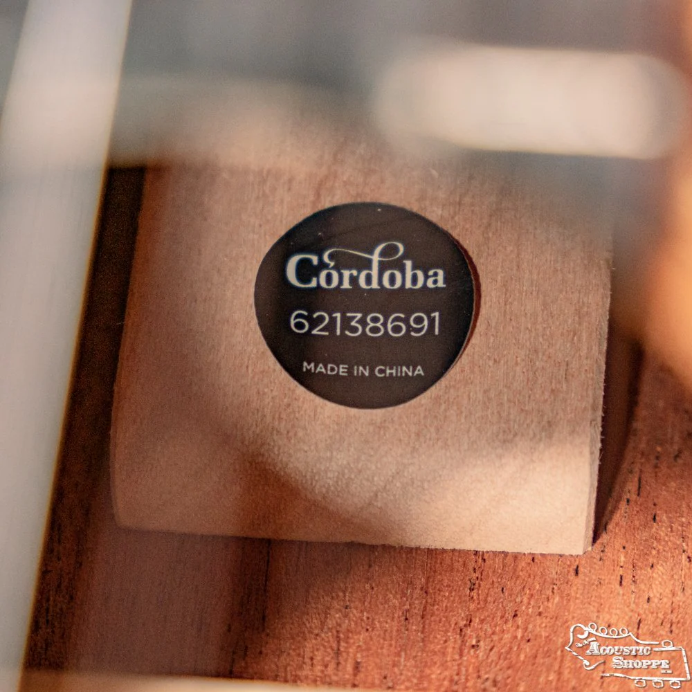 Cordoba C3M Red Cedar/Mahogany Classical Guitar #8691 - Image 13