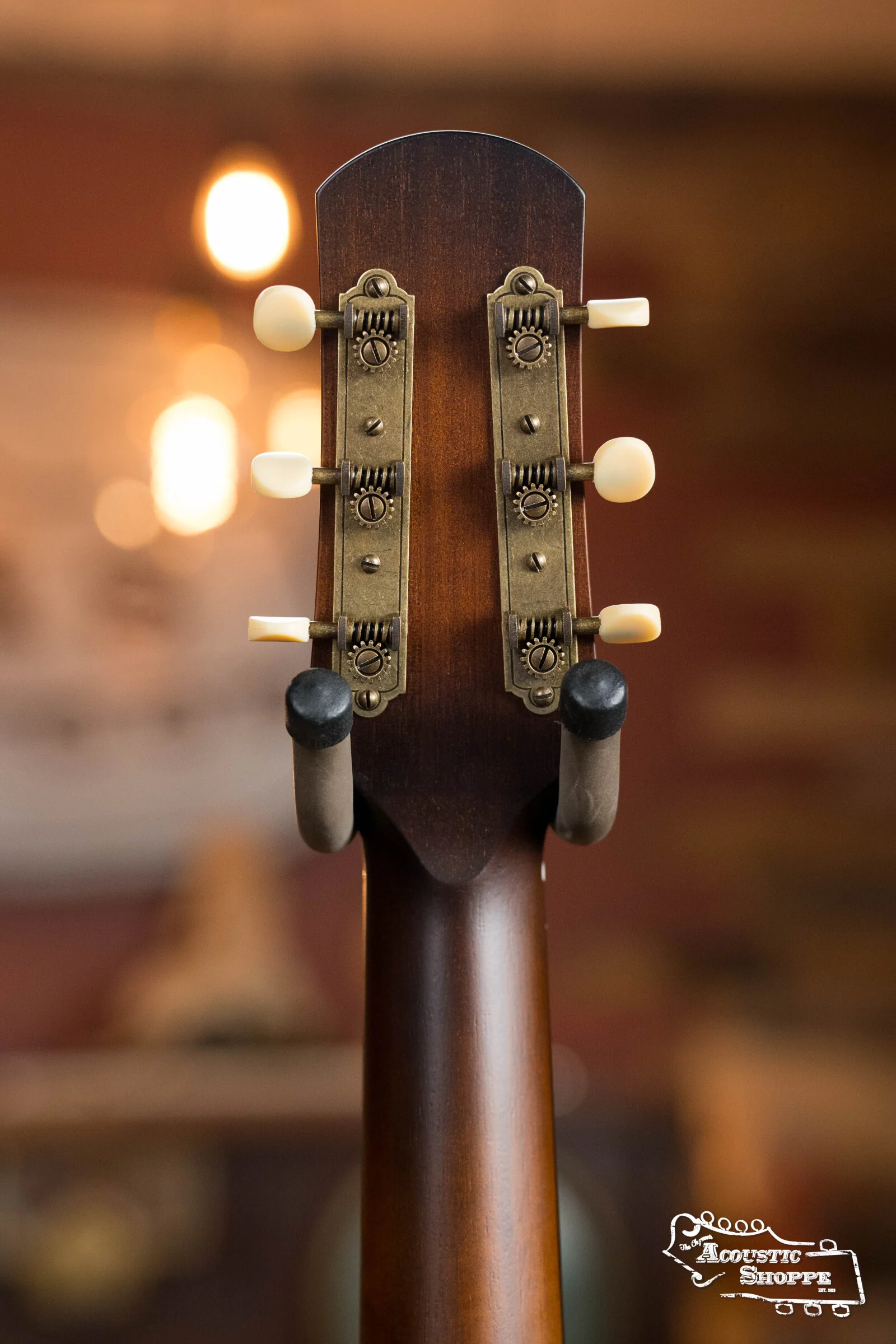 IRIS DF *Custom* Guild Sitka/Old Mahogany Burst Slope Shoulder Dreadnought Guitar #1044 - Image 30