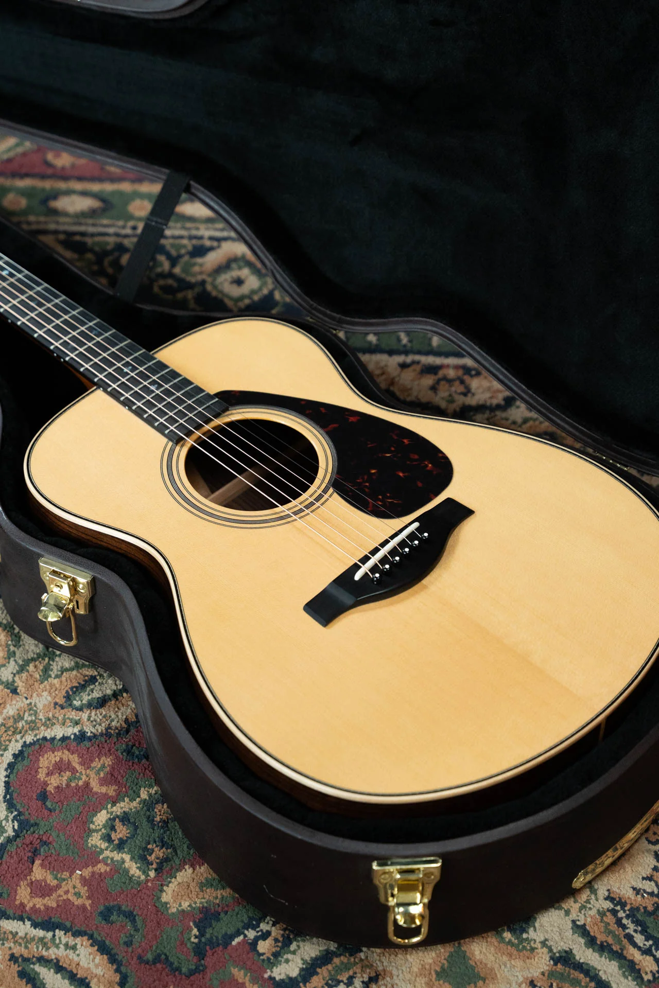 *Dread-Not Certified Used* Yamaha LS26R Engelmann Spruce/Rosewood Concert Body Acoustic Guitar #078A - Image 16