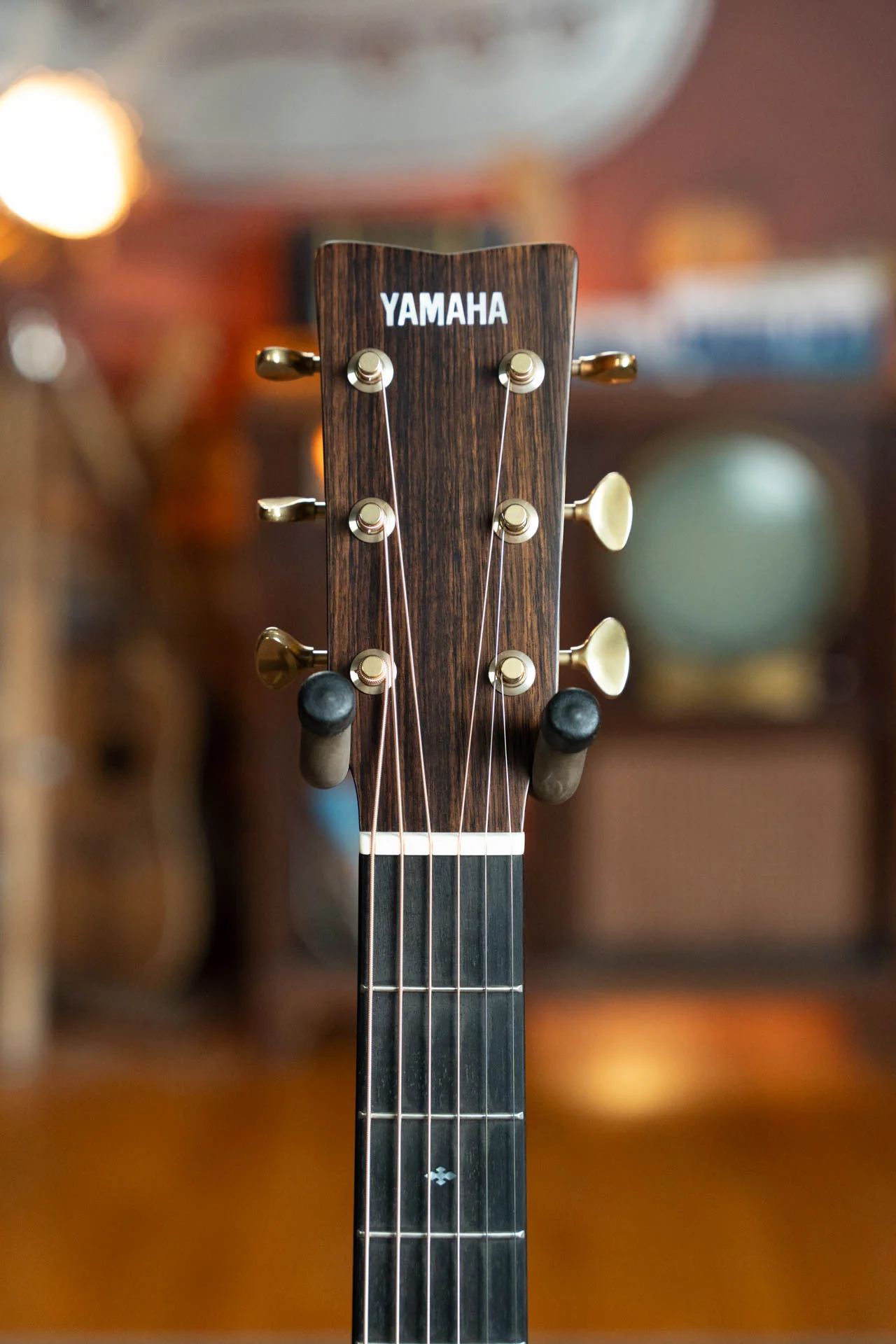 *Dread-Not Certified Used* Yamaha LS26R Engelmann Spruce/Rosewood Concert Body Acoustic Guitar #078A - Image 5