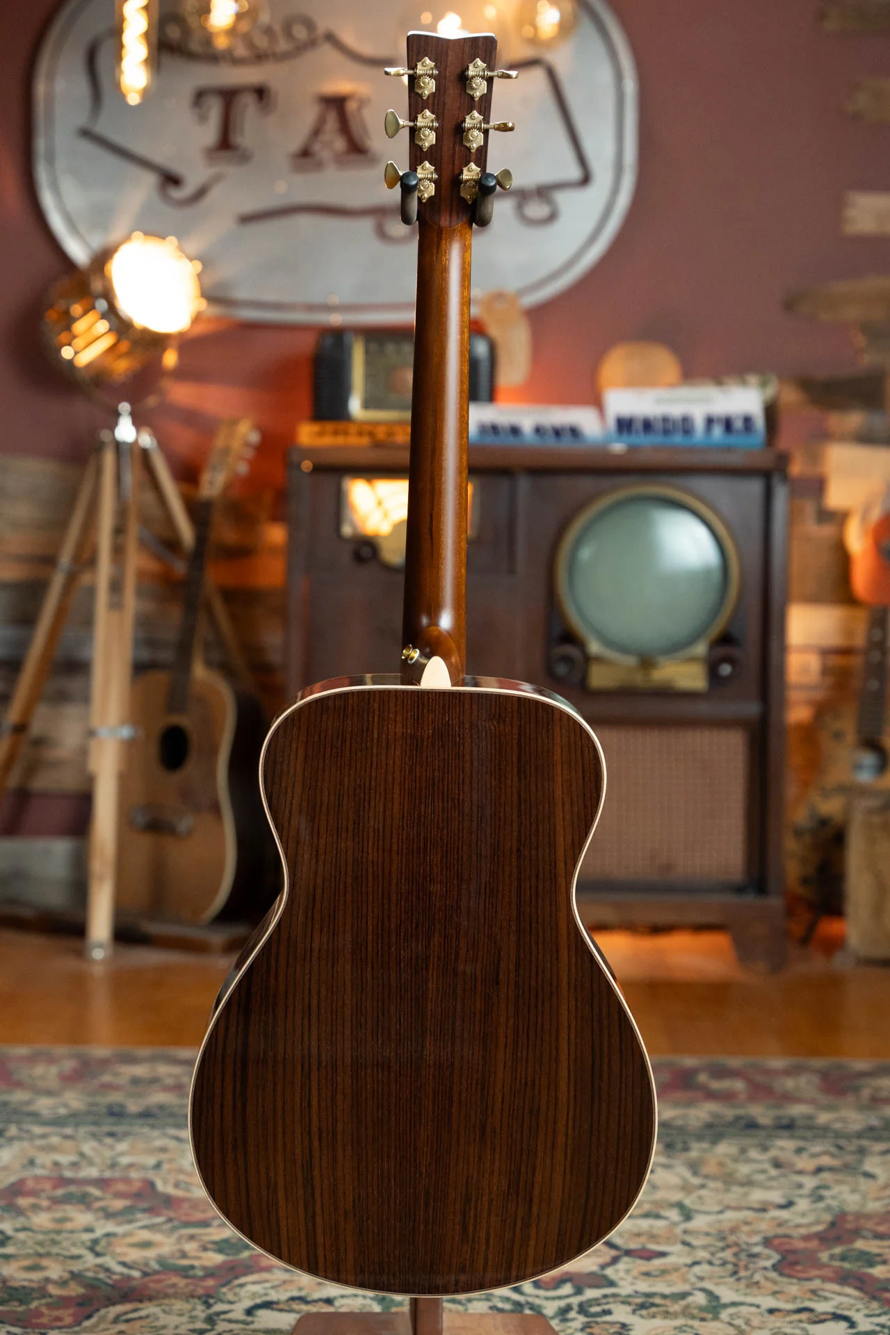 *Dread-Not Certified Used* Yamaha LS26R Engelmann Spruce/Rosewood Concert Body Acoustic Guitar #078A - Image 6