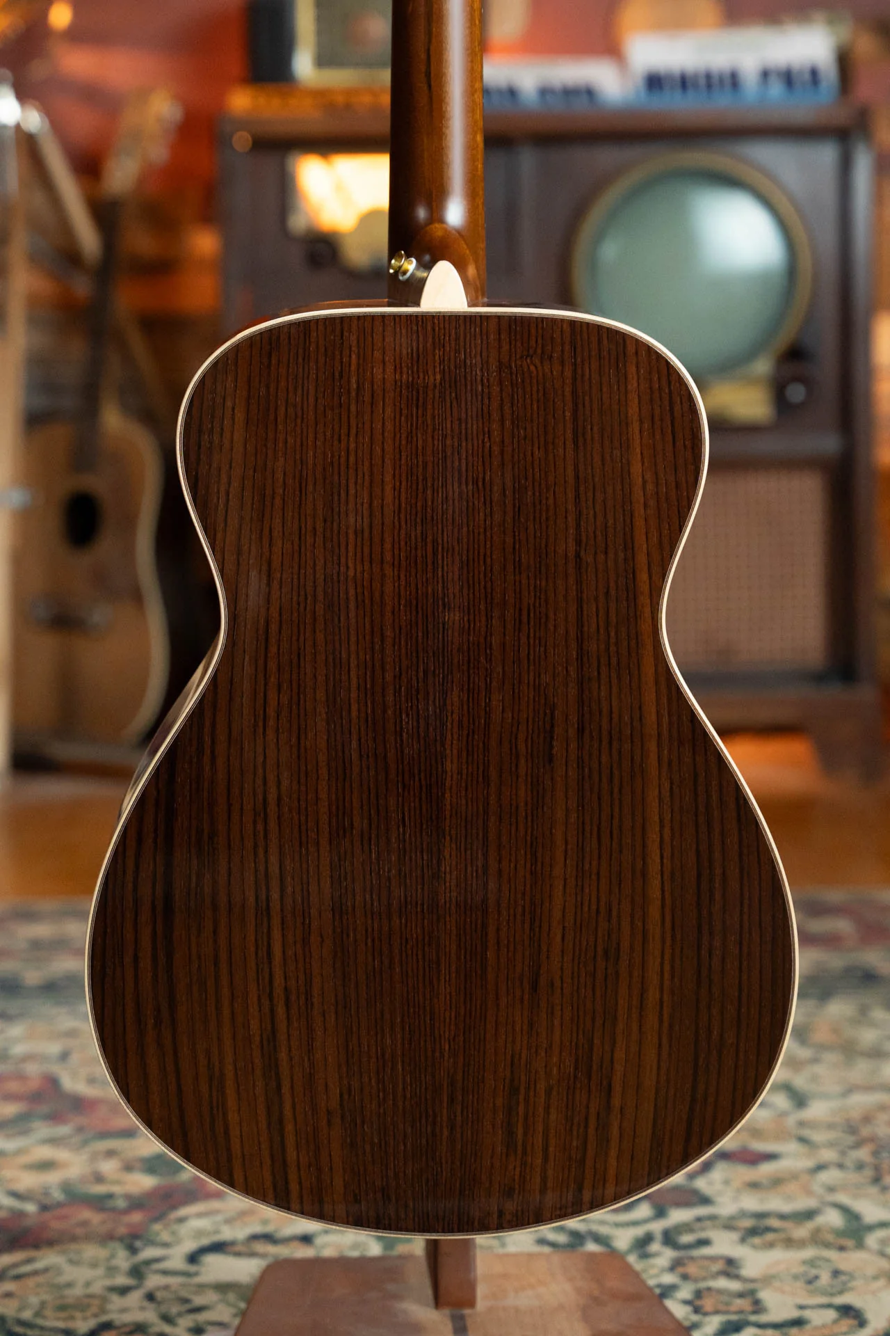 *Dread-Not Certified Used* Yamaha LS26R Engelmann Spruce/Rosewood Concert Body Acoustic Guitar #078A - Image 7