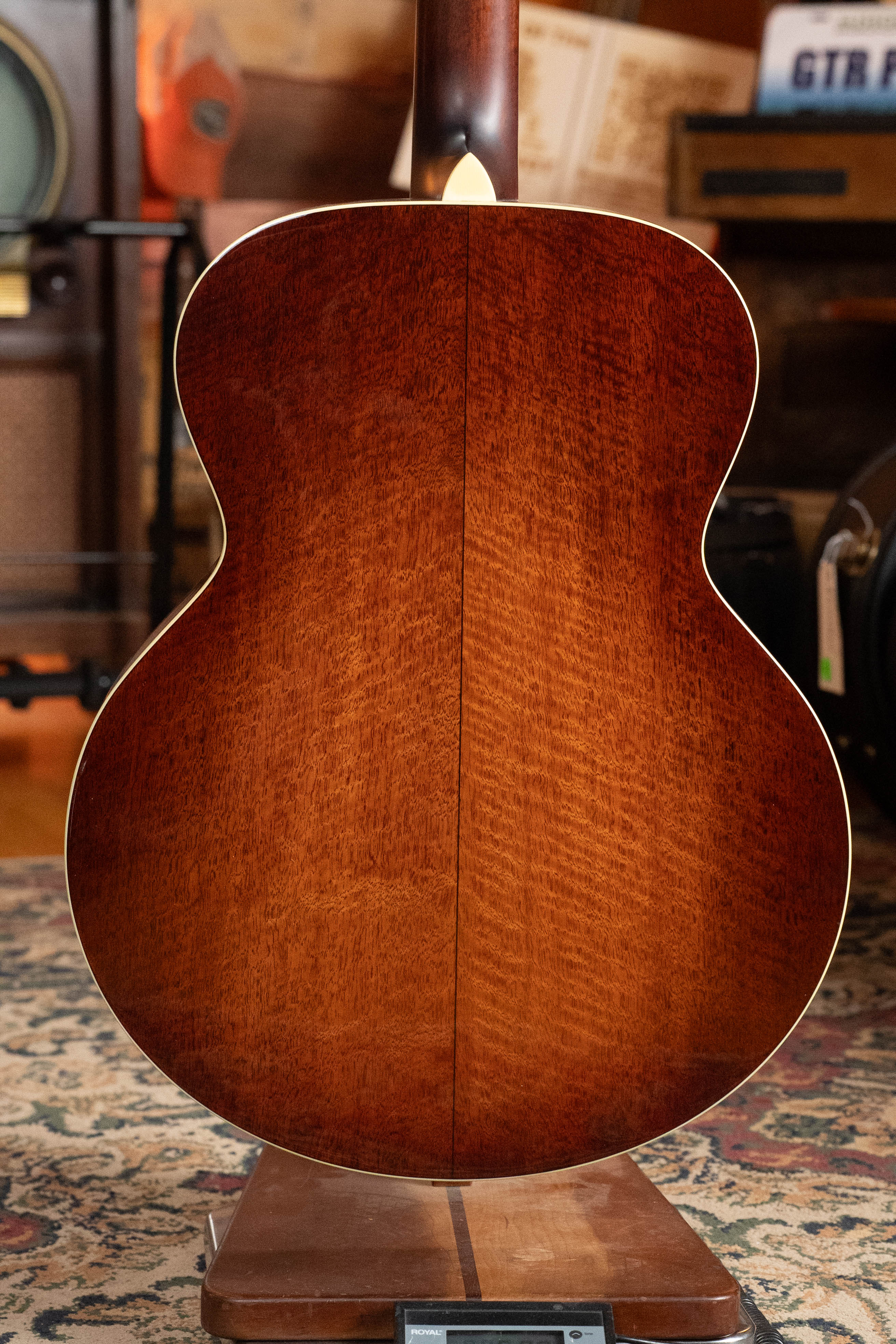 Eastman AC330E-12 Sitka/Mahogany Jumbo 12-String Guitar w/LR Baggs Pickup #5666 - Image 10