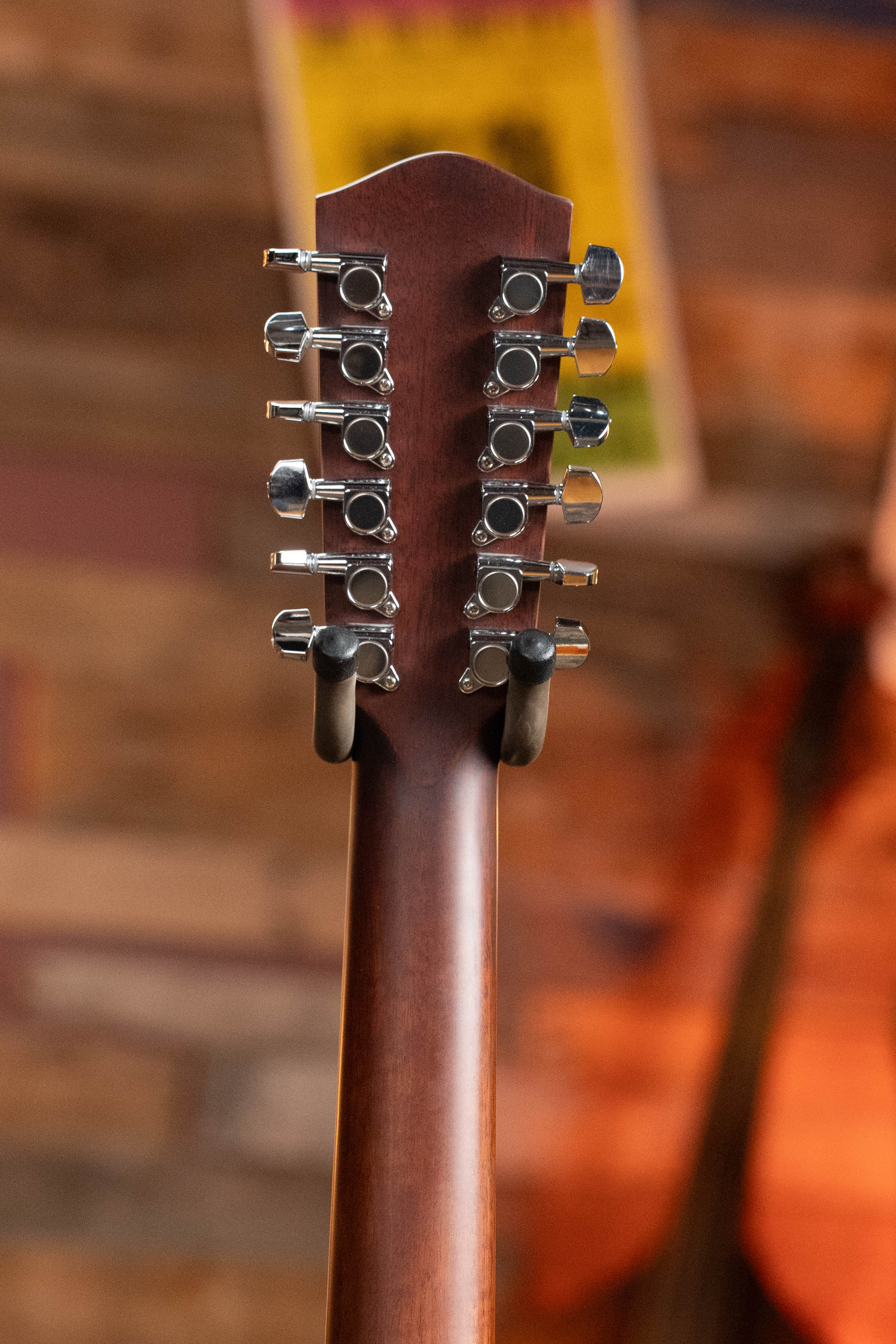 Eastman AC330E-12 Sitka/Mahogany Jumbo 12-String Guitar w/LR Baggs Pickup #5666 - Image 11