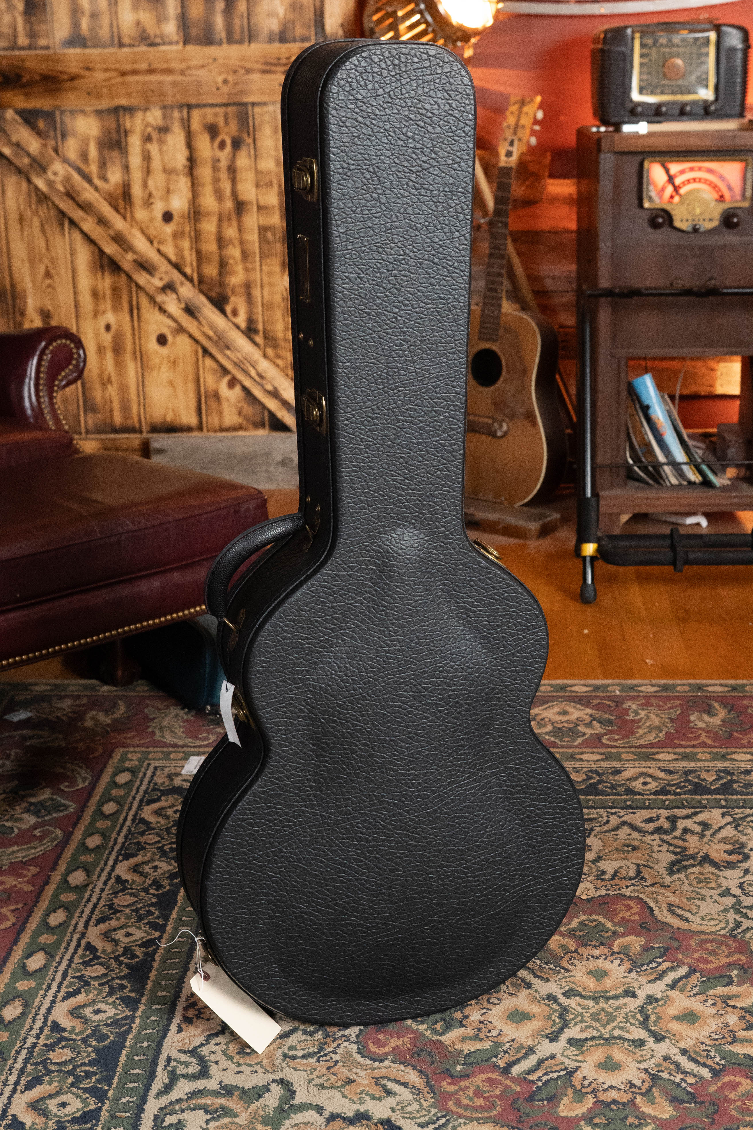 Eastman AC330E-12 Sitka/Mahogany Jumbo 12-String Guitar w/LR Baggs Pickup #5666 - Image 13