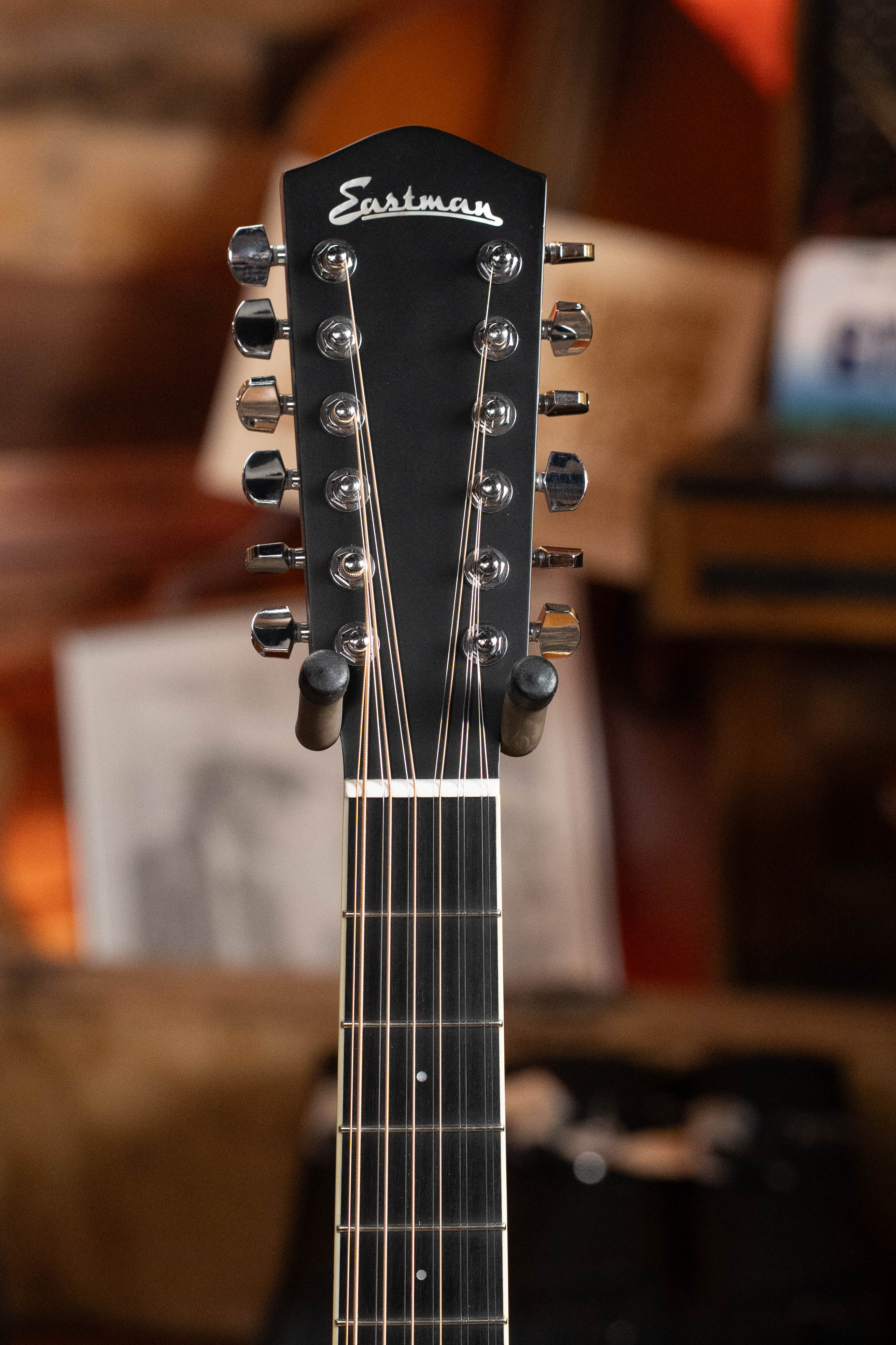 Eastman AC330E-12 Sitka/Mahogany Jumbo 12-String Guitar w/LR Baggs Pickup #5666 - Image 8