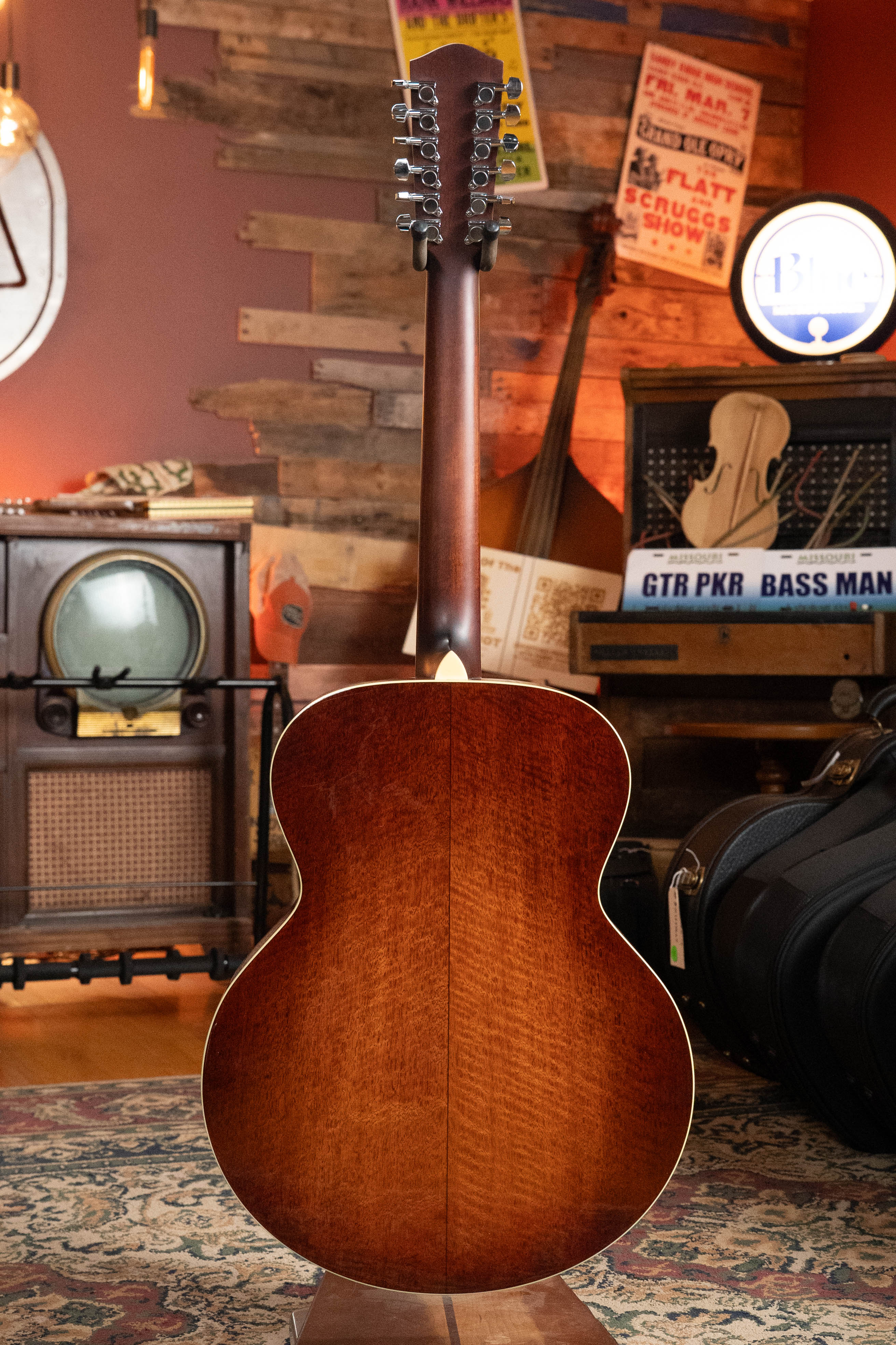 Eastman AC330E-12 Sitka/Mahogany Jumbo 12-String Guitar w/LR Baggs Pickup #5666 - Image 9