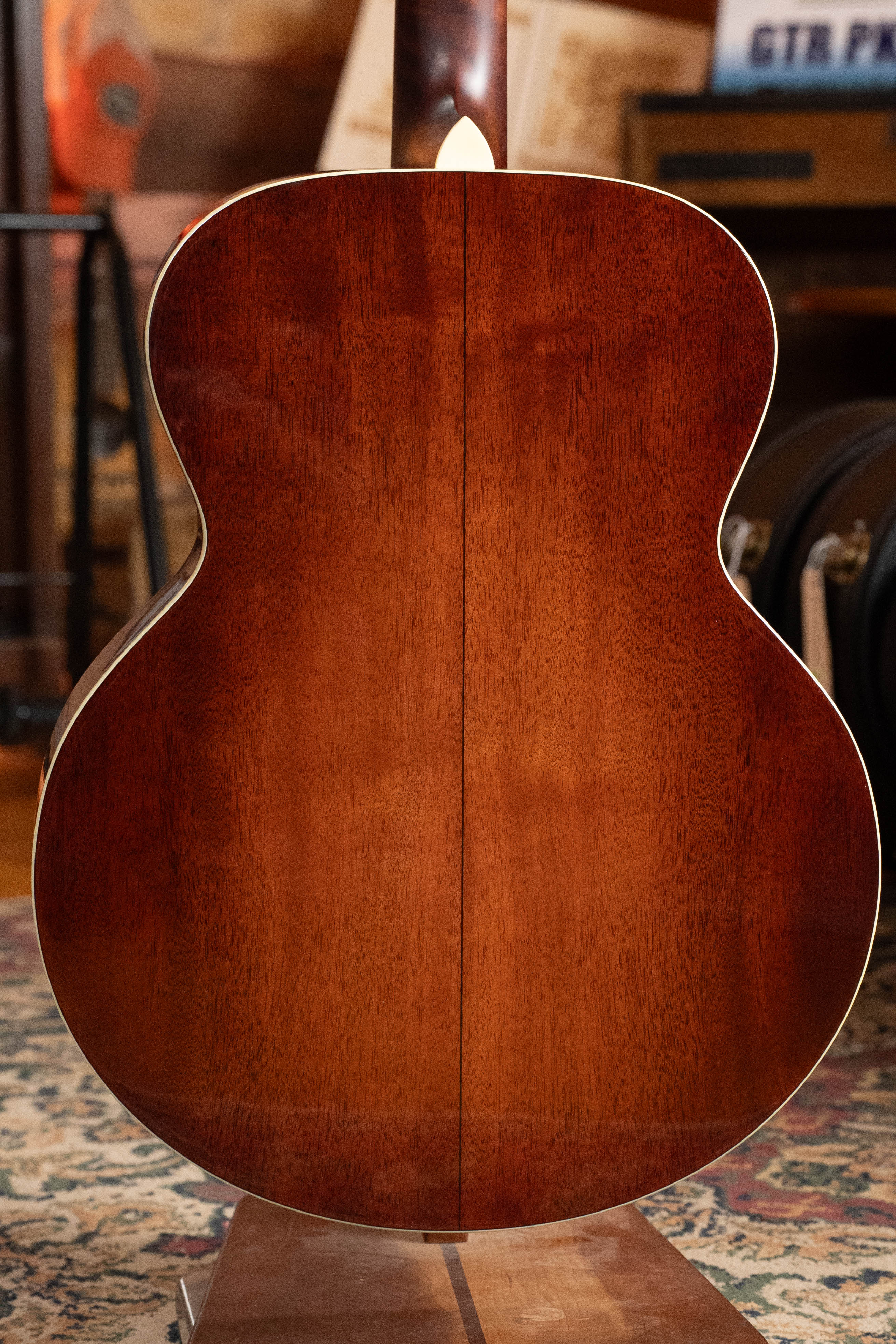 Eastman AC330E-12 Sitka/Mahogany Jumbo 12-String Guitar w/LR Baggs Pickup #7301 - Image 10