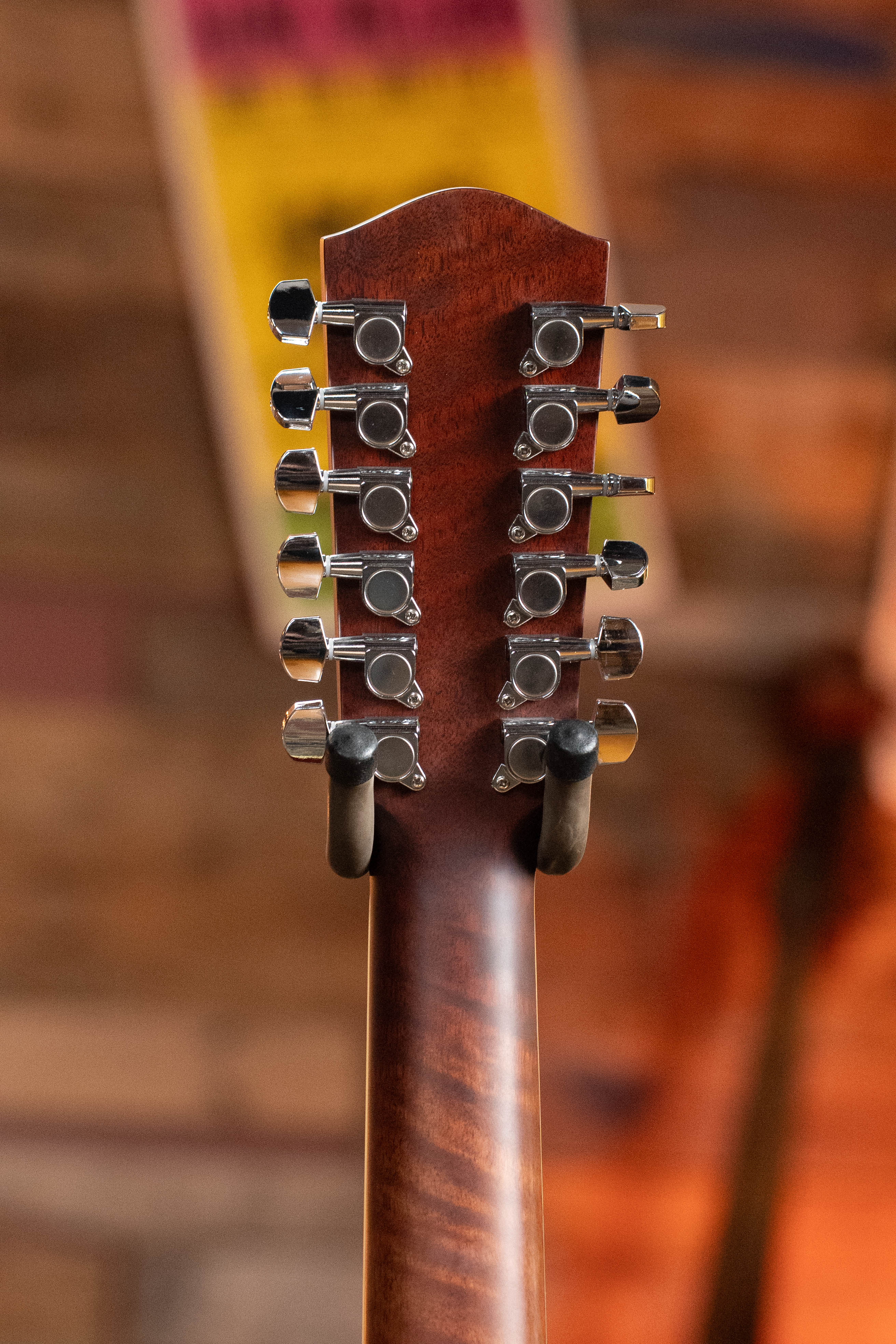 Eastman AC330E-12 Sitka/Mahogany Jumbo 12-String Guitar w/LR Baggs Pickup #7301 - Image 12