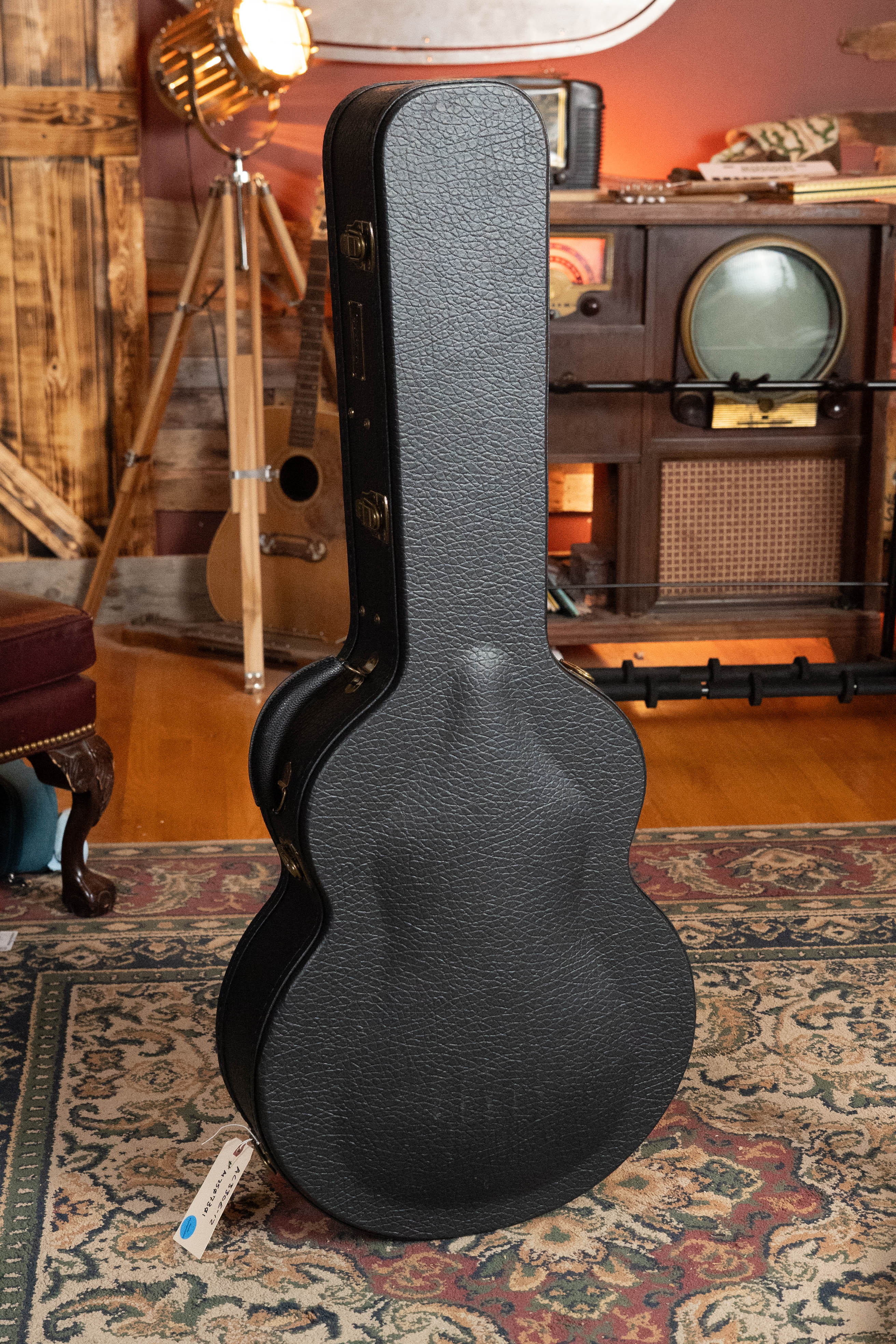 Eastman AC330E-12 Sitka/Mahogany Jumbo 12-String Guitar w/LR Baggs Pickup #7301 - Image 14