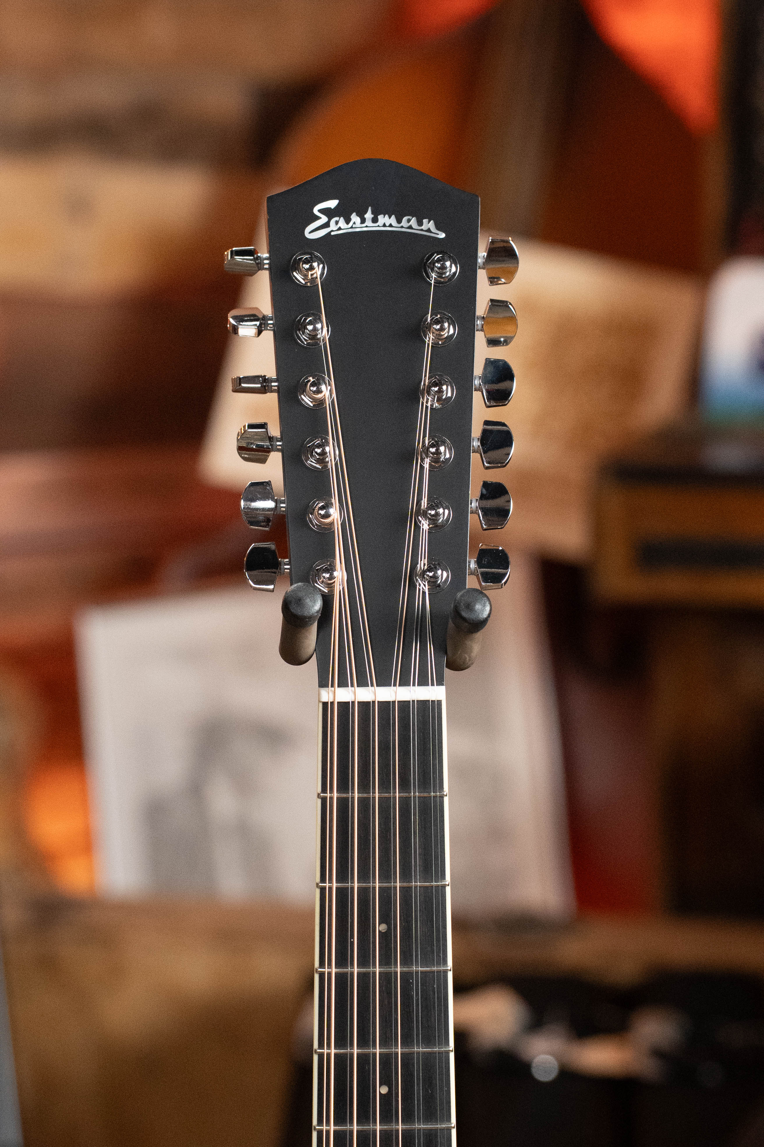 Eastman AC330E-12 Sitka/Mahogany Jumbo 12-String Guitar w/LR Baggs Pickup #7301 - Image 8