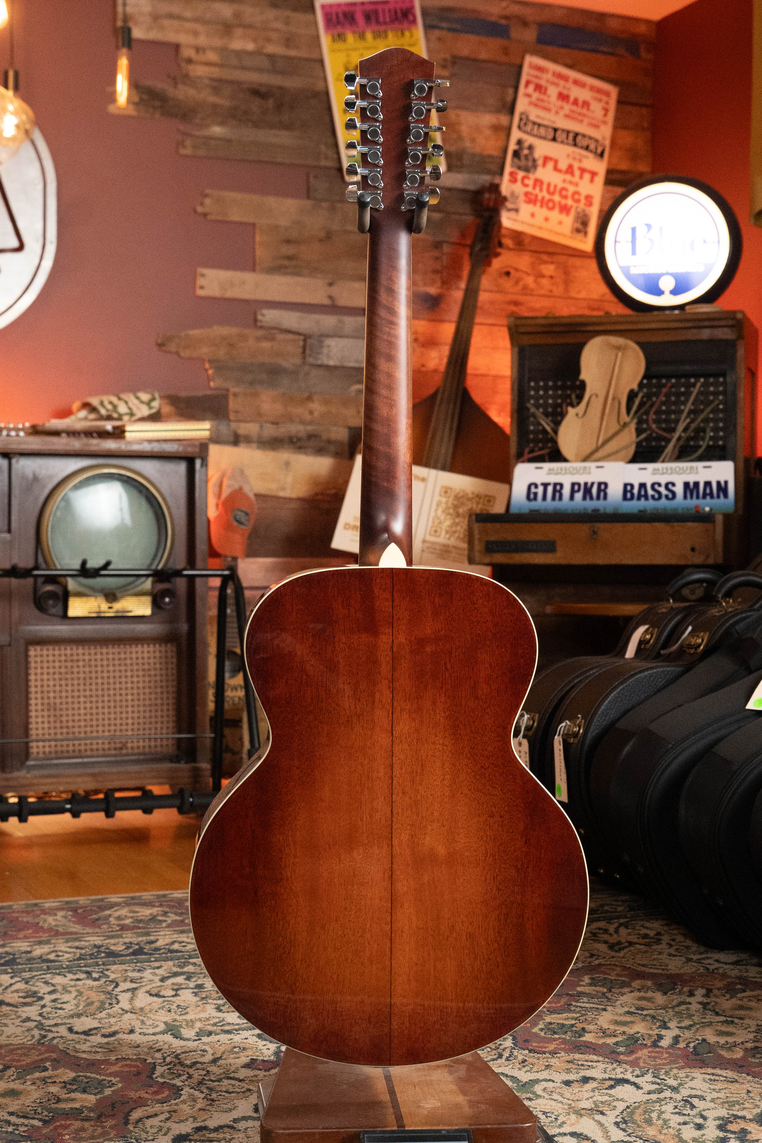Eastman AC330E-12 Sitka/Mahogany Jumbo 12-String Guitar w/LR Baggs Pickup #7301 - Image 9