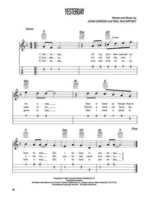 Easy Songs For Ukulele W/Audio (HL00695904) - Image 3