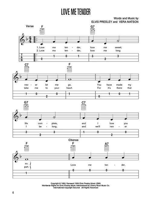 Easy Songs For Ukulele W/Audio (HL00695904) - Image 6