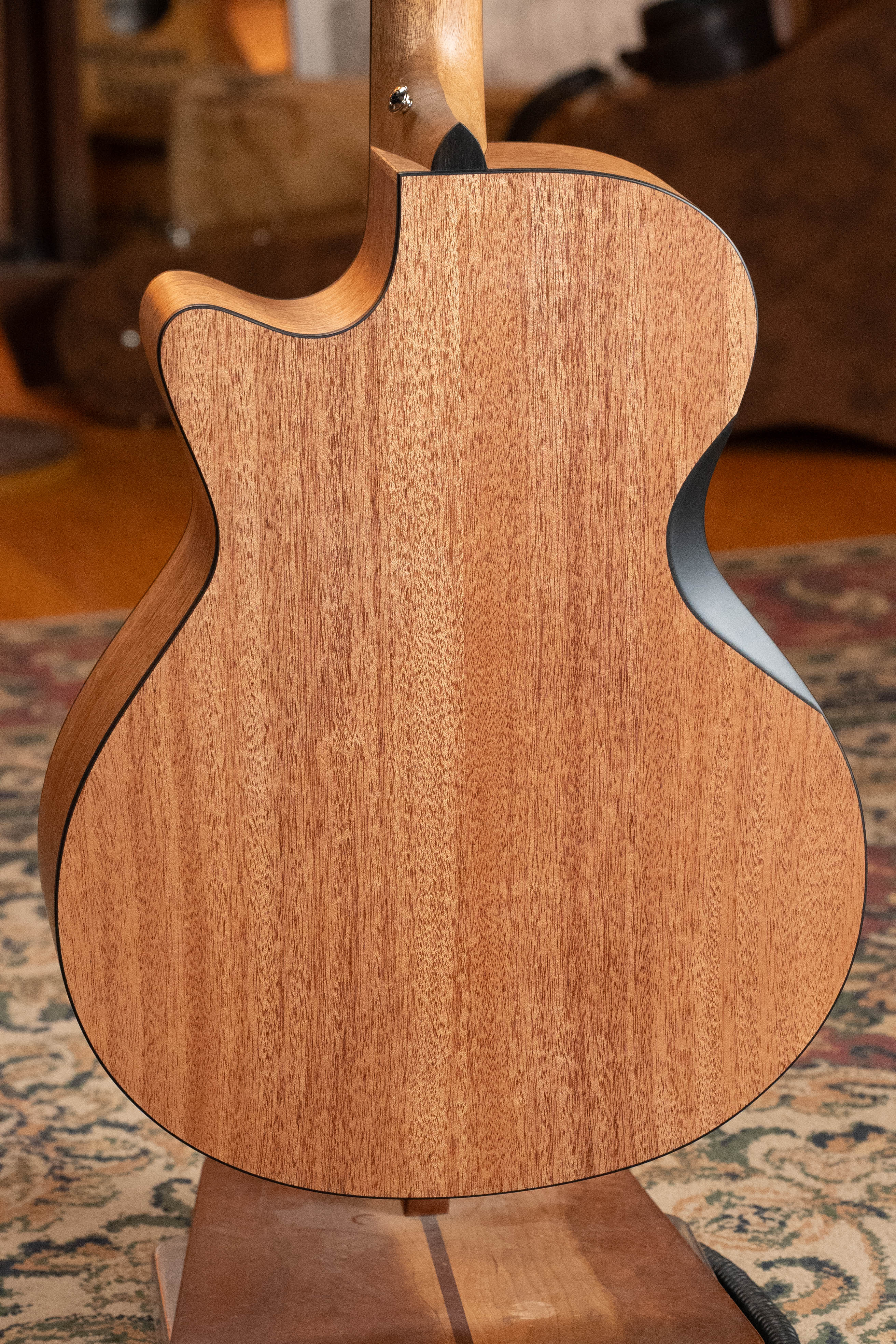 Furch Blue Performance EM a EAS-VTC Spruce/Mahogany Grand Auditorium Cutaway Acoustic Guitar #4462 - Image 12