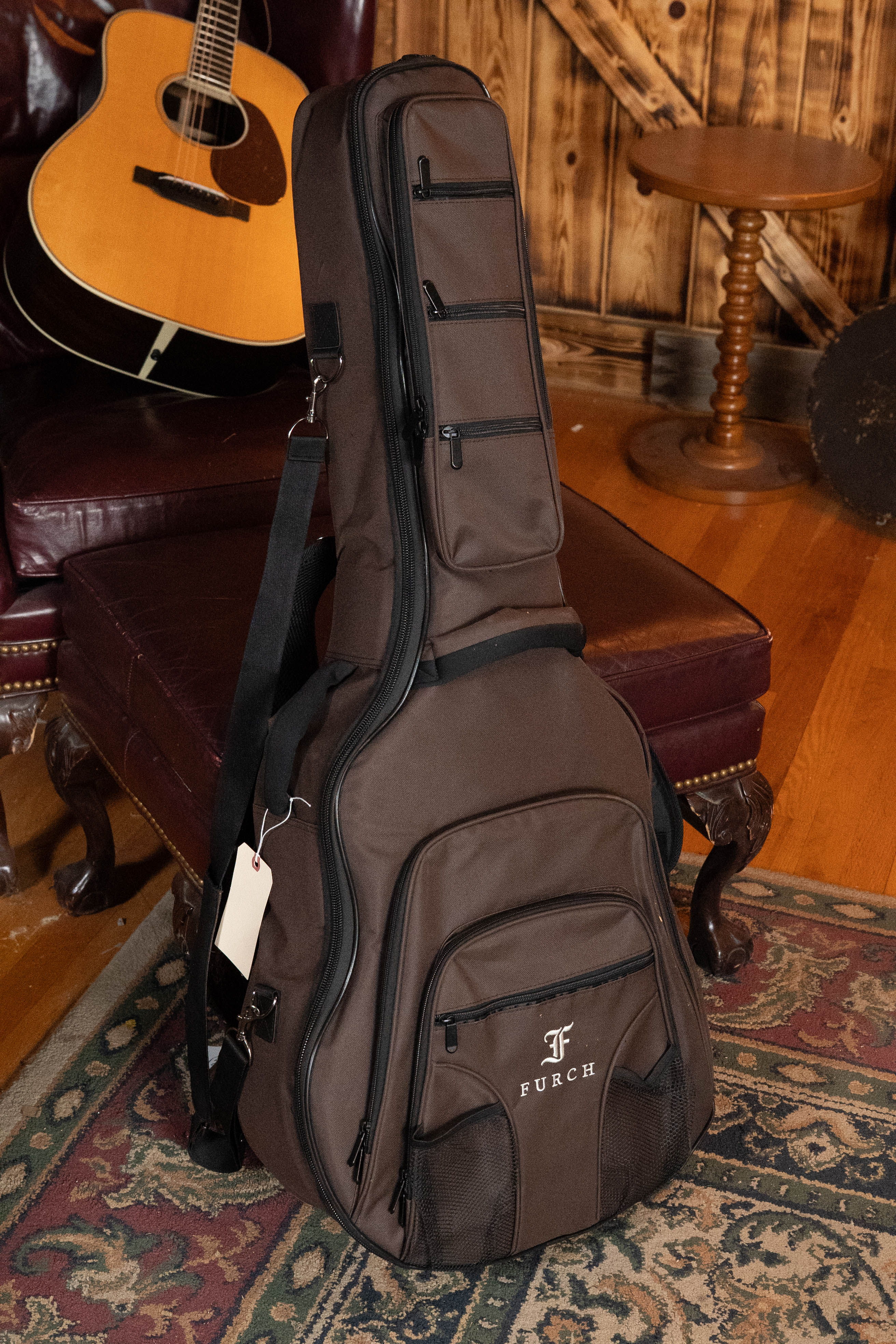 Furch Blue Performance EM a EAS-VTC Spruce/Mahogany Grand Auditorium Cutaway Acoustic Guitar #4462 - Image 15