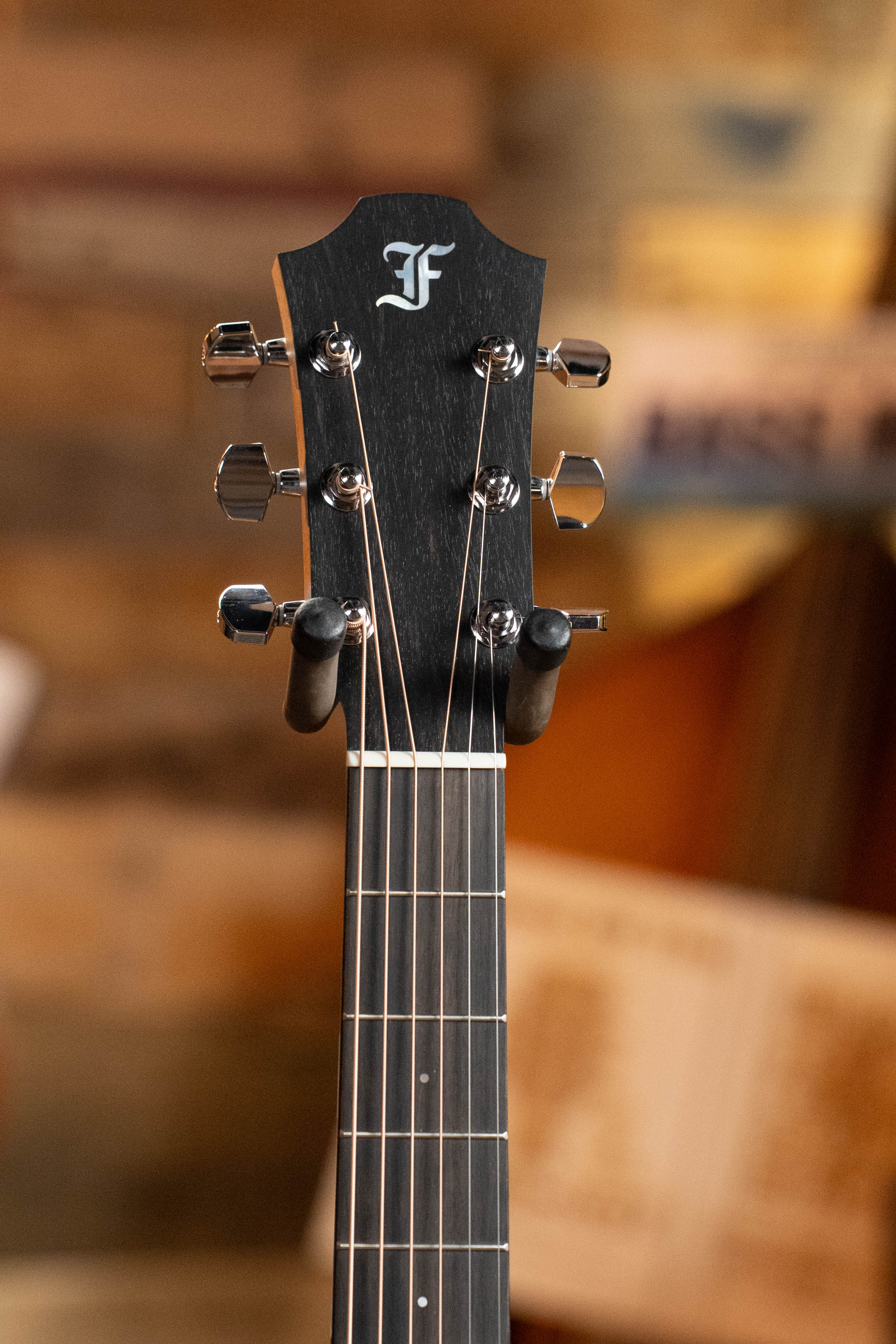 Furch Blue Performance EM a EAS-VTC Spruce/Mahogany Grand Auditorium Cutaway Acoustic Guitar #4462 - Image 8