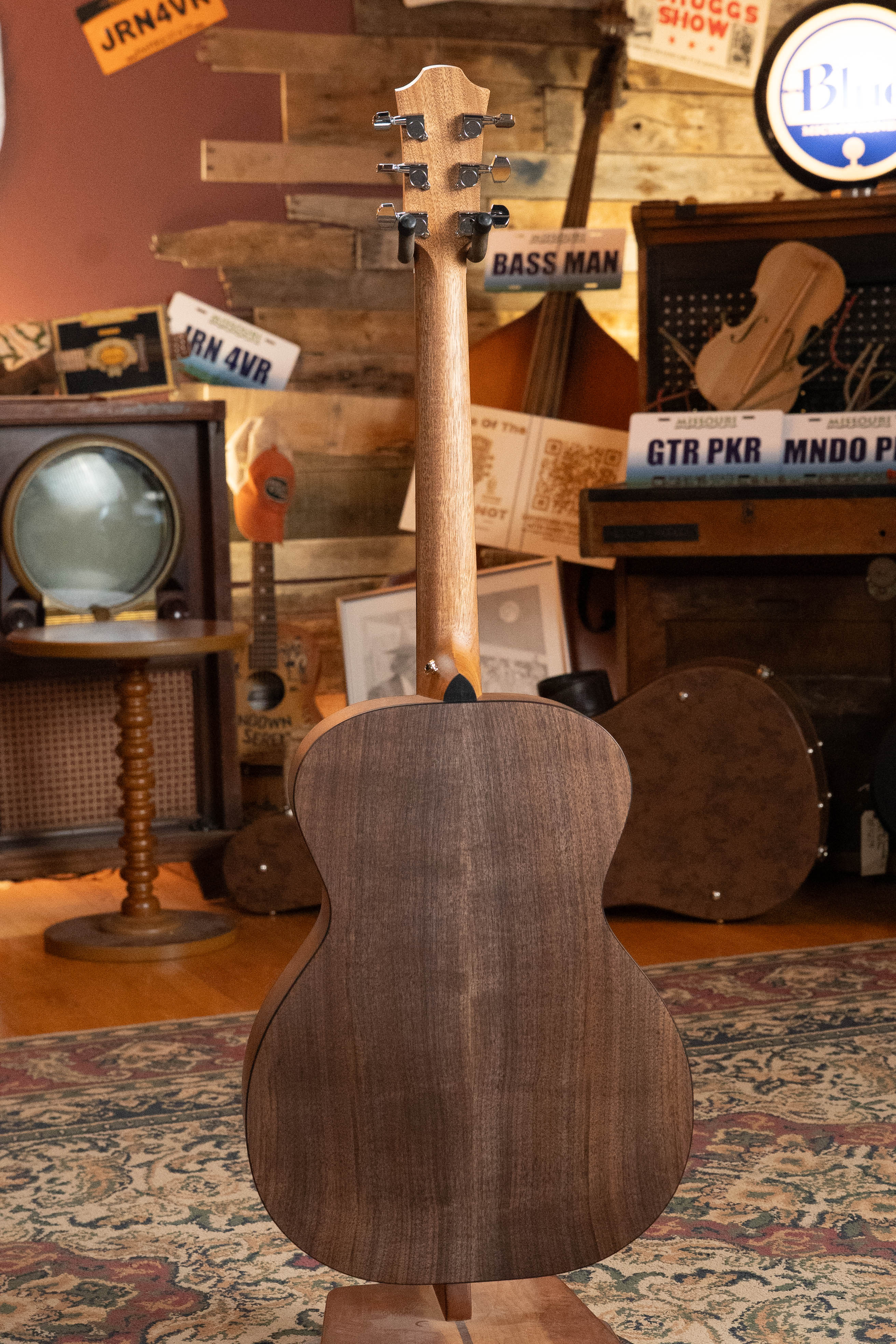 Furch Blue Plus Orchestra Model Guitar Spruce/Walnut Grand Auditorium Cutaway Acoustic Guitar  #3016 - Image 9
