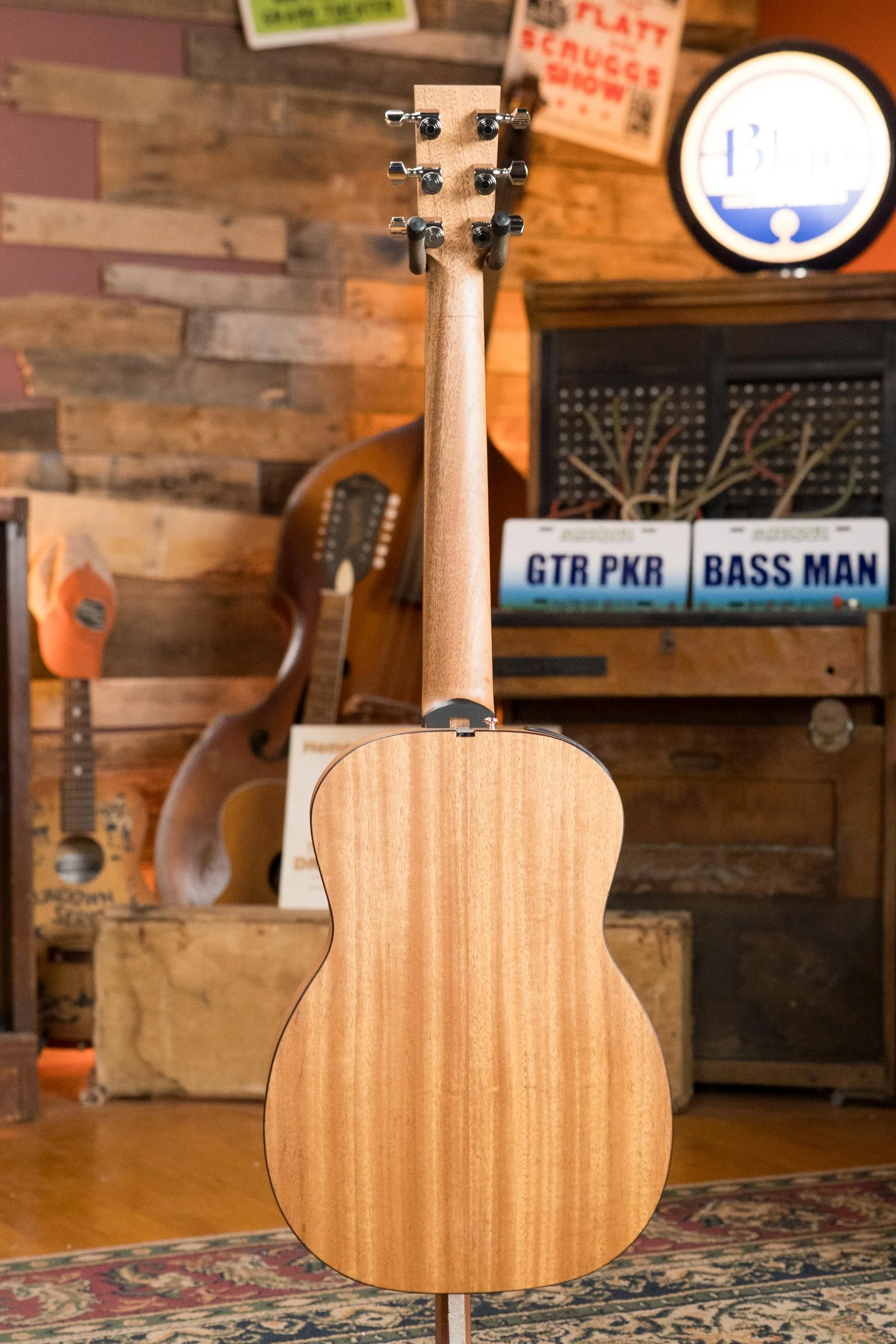 Furch Little Jane Sitka/Mahogany Foldable Travel Acoustic Guitar #0654 - Image 10