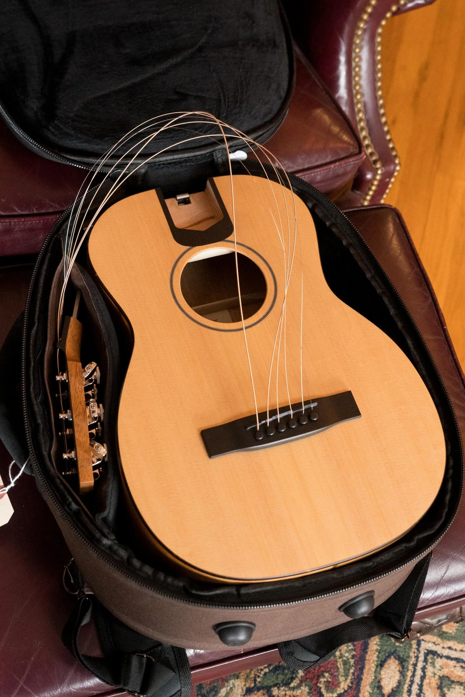 Furch Little Jane Sitka/Mahogany Foldable Travel Acoustic Guitar #0654 - Image 15
