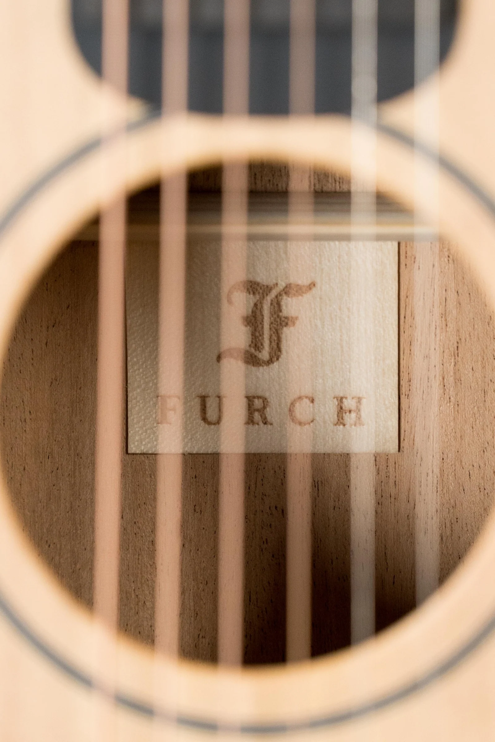 Furch Little Jane Sitka/Mahogany Foldable Travel Acoustic Guitar #0654 - Image 3