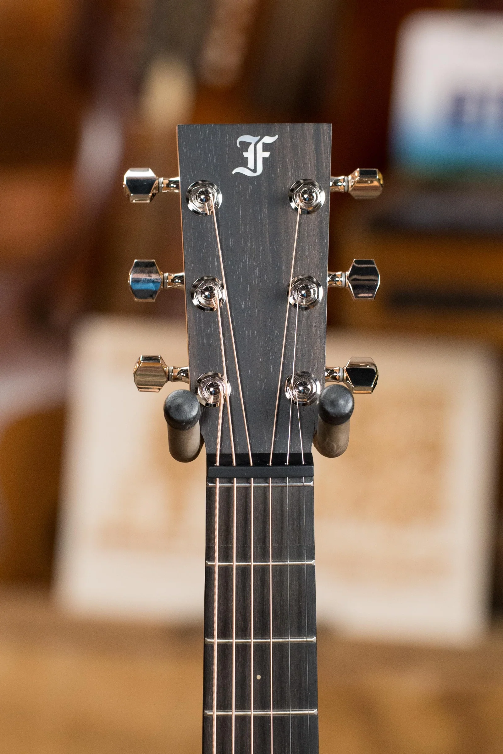 Furch Little Jane Sitka/Mahogany Foldable Travel Acoustic Guitar #0654 - Image 8