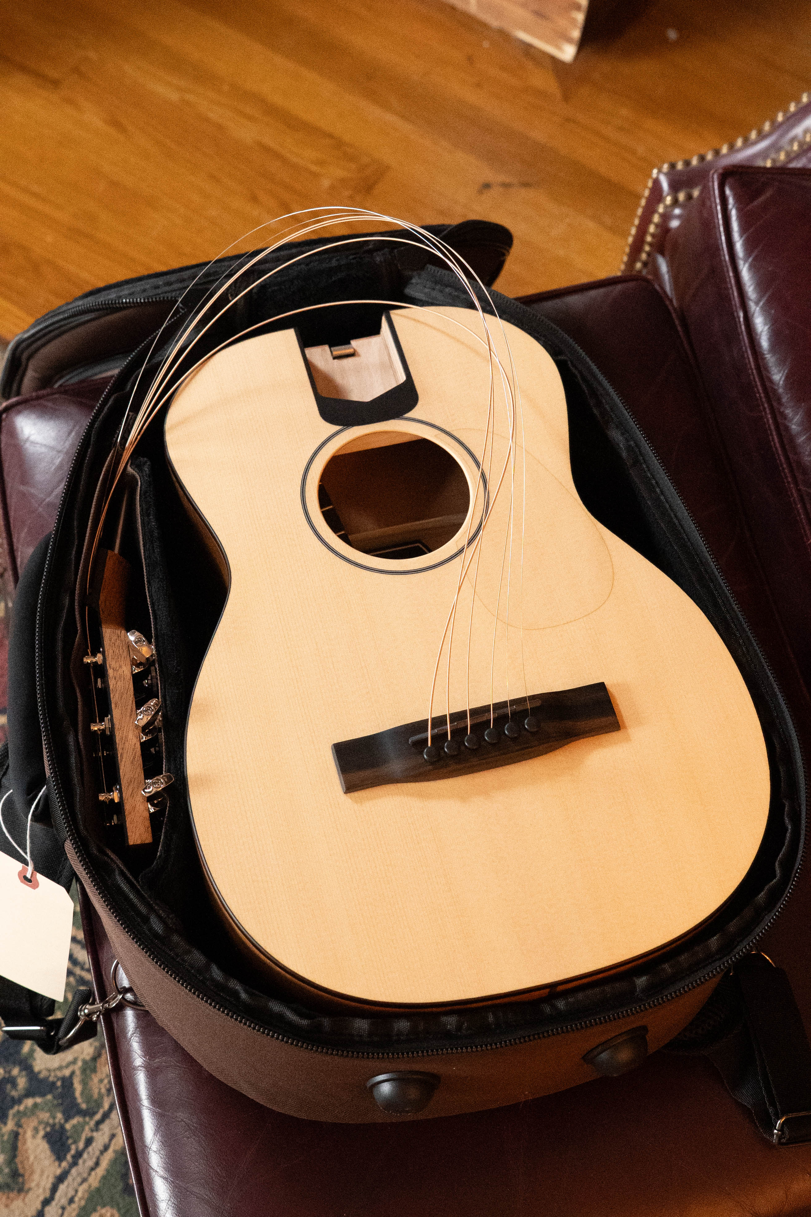 Furch Little Jane Sitka/Mahogany Foldable Travel Acoustic Guitar #2033 - Image 14