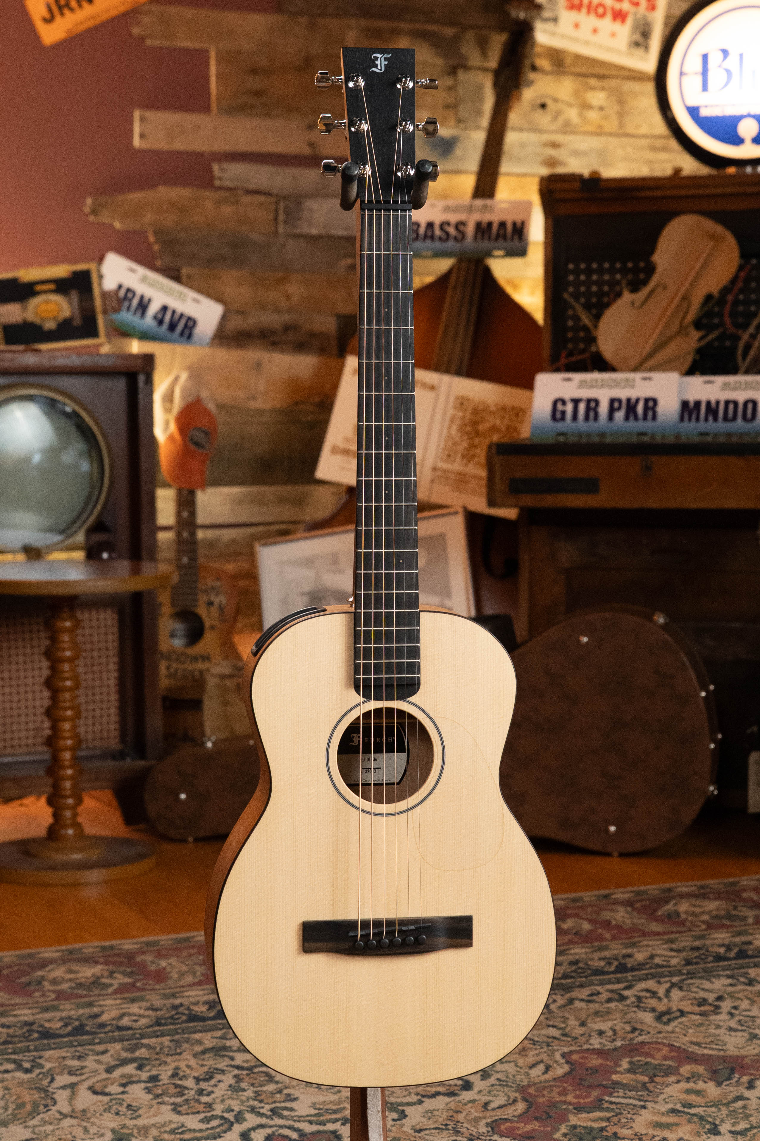 Furch Little Jane Sitka/Mahogany Foldable Travel Acoustic Guitar #2033 - Image 5