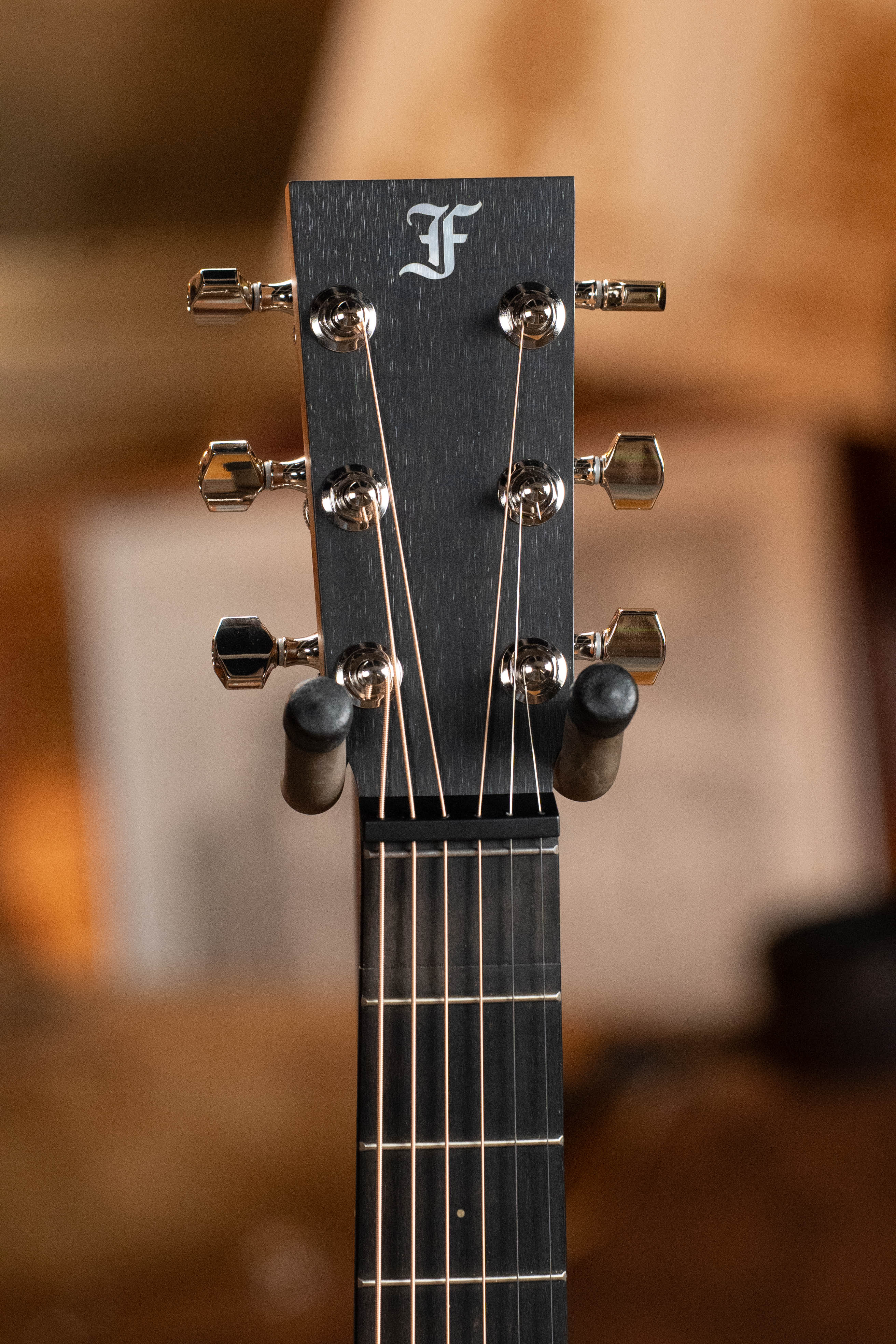 Furch Little Jane Sitka/Mahogany Foldable Travel Acoustic Guitar #2033 - Image 7