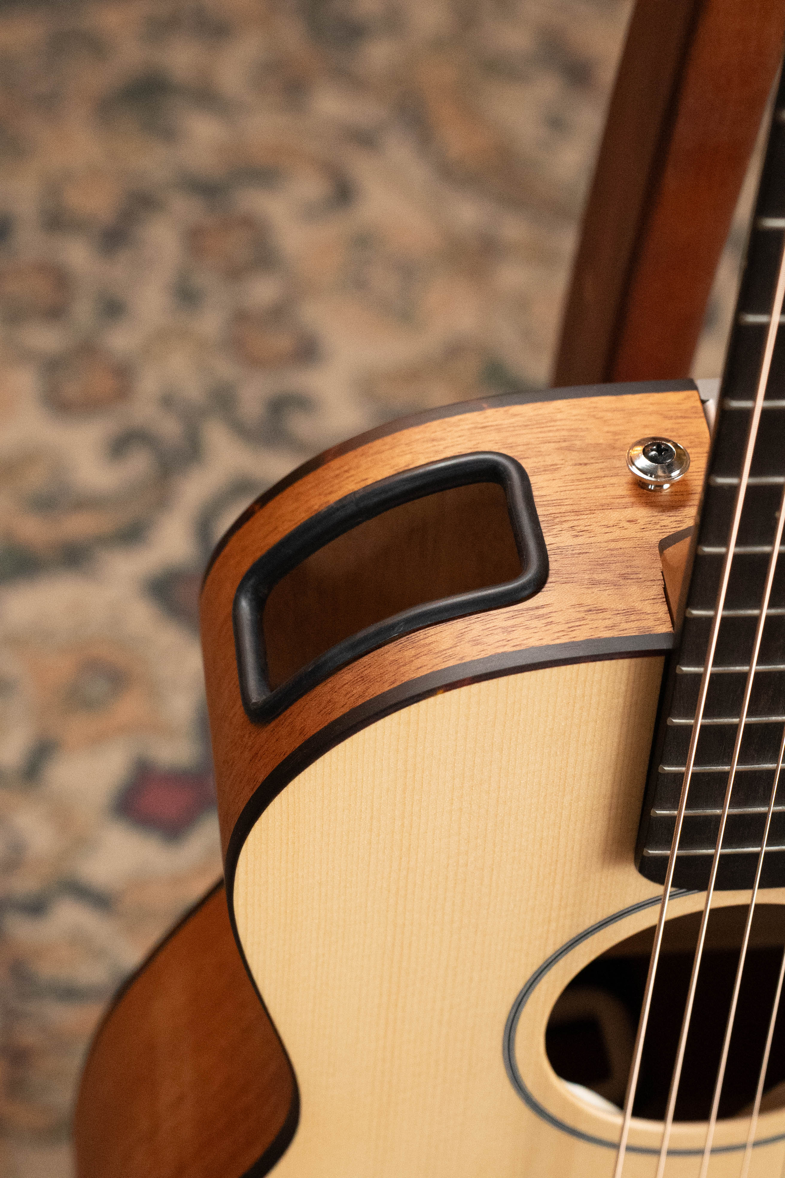 Furch Little Jane Sitka/Mahogany Foldable Travel Acoustic Guitar #2033 - Image 8